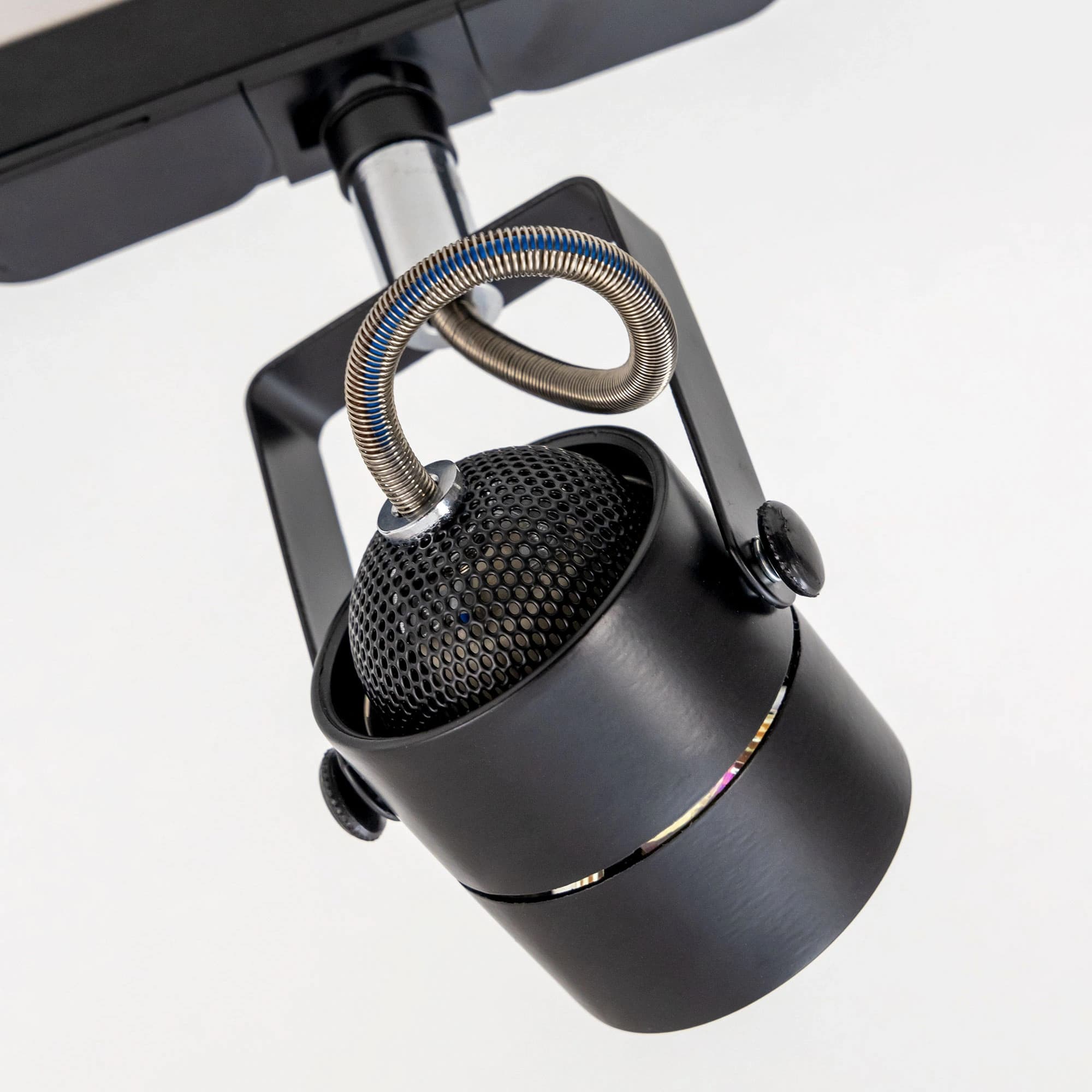 Citilux CL525T11 Ринг Черный Светильник трековый — миниатюра 3