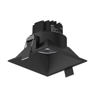 Technolight Фрейм Софт 85 IP44 220В 6Вт лм 4000К 93+ 60° TRIAC RAL черный 60431-4K-02-BK