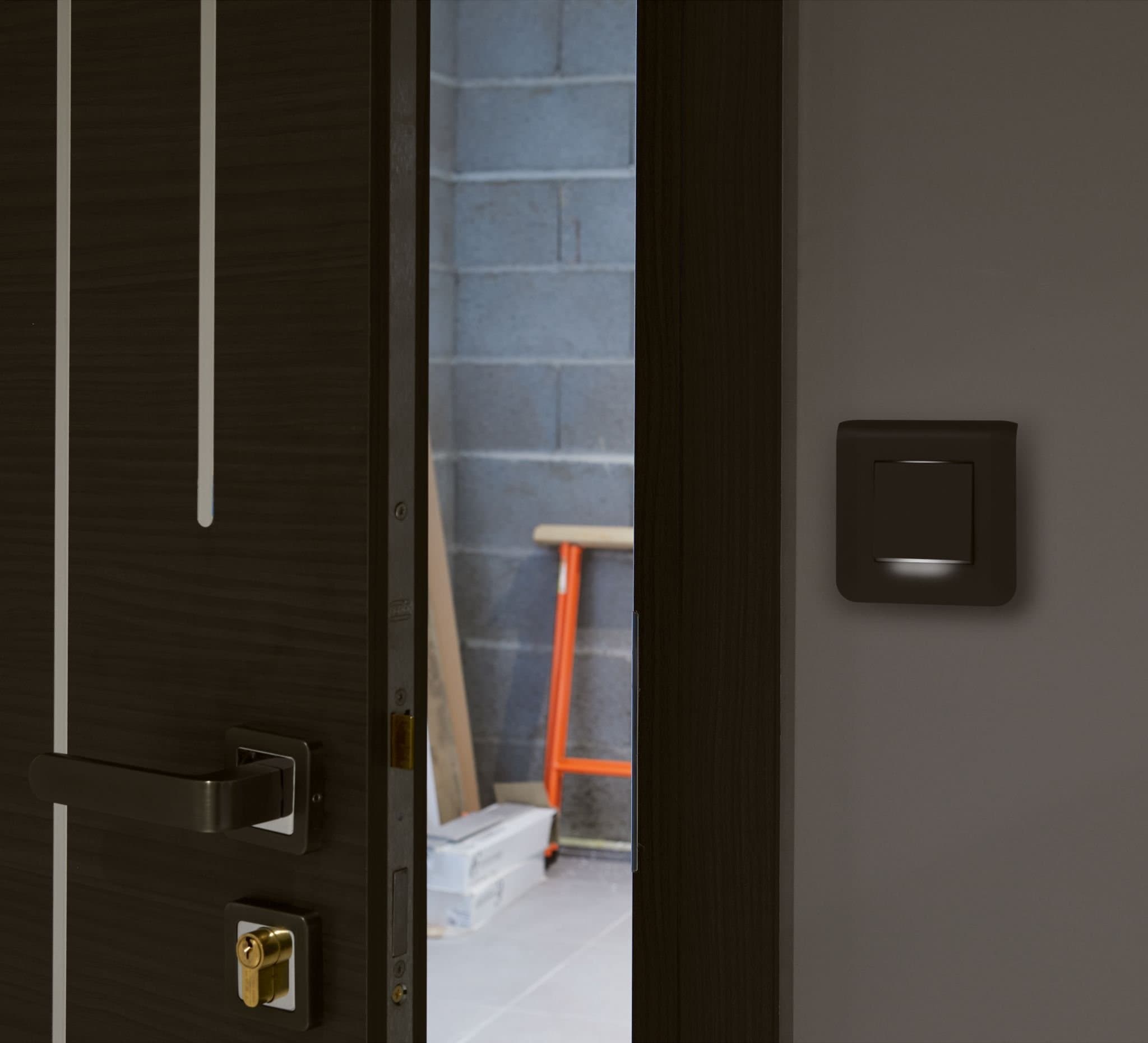 Legrand Mosaiс Рамка - Программа Mosaic - 2 модуля - матовая черная 079042L — миниатюра 2