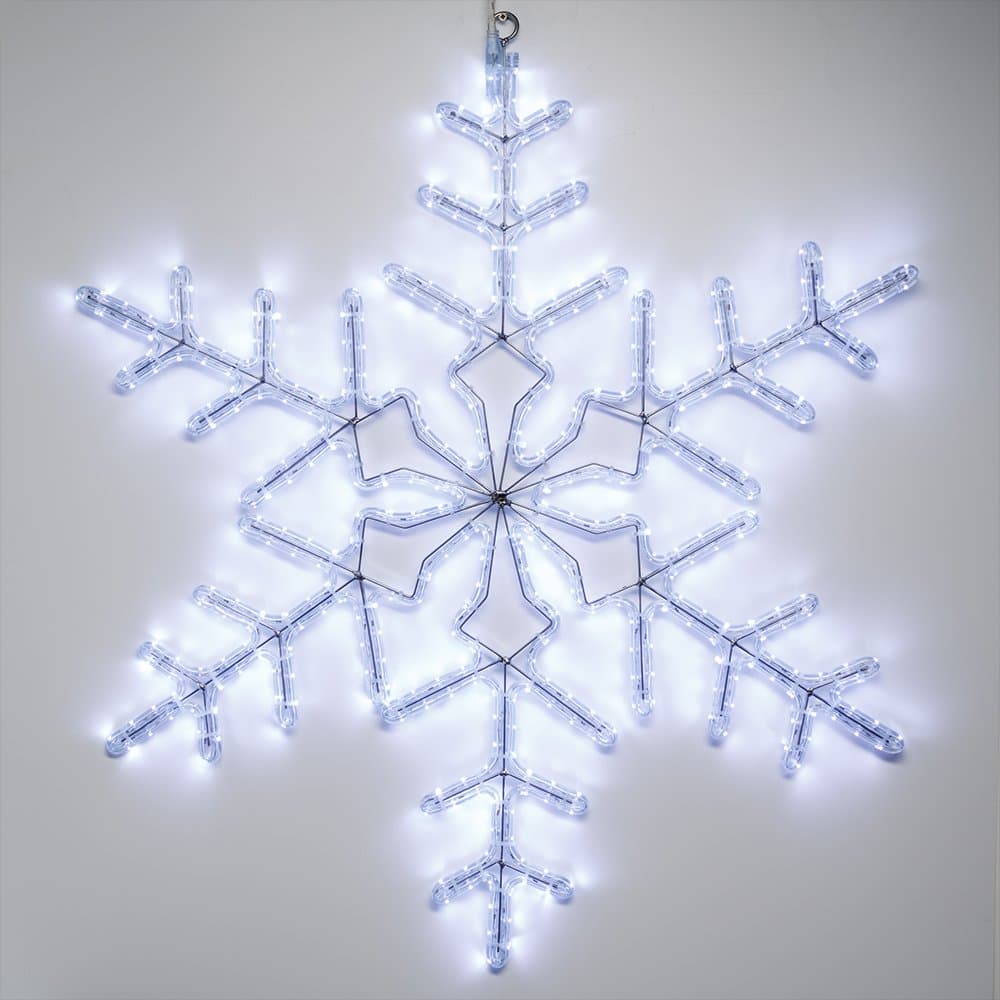 Arlight Фигура ARD-SNOWFLAKE-M3-920x920-432LED White (230V, 30W) (Ardecoled, IP65) 025306 — миниатюра 3