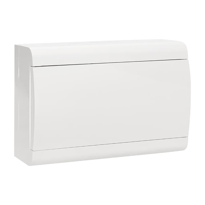 EKF PROxima Щит распределительный ЩРН-П-15 "SlimBox" белая дверца IP41