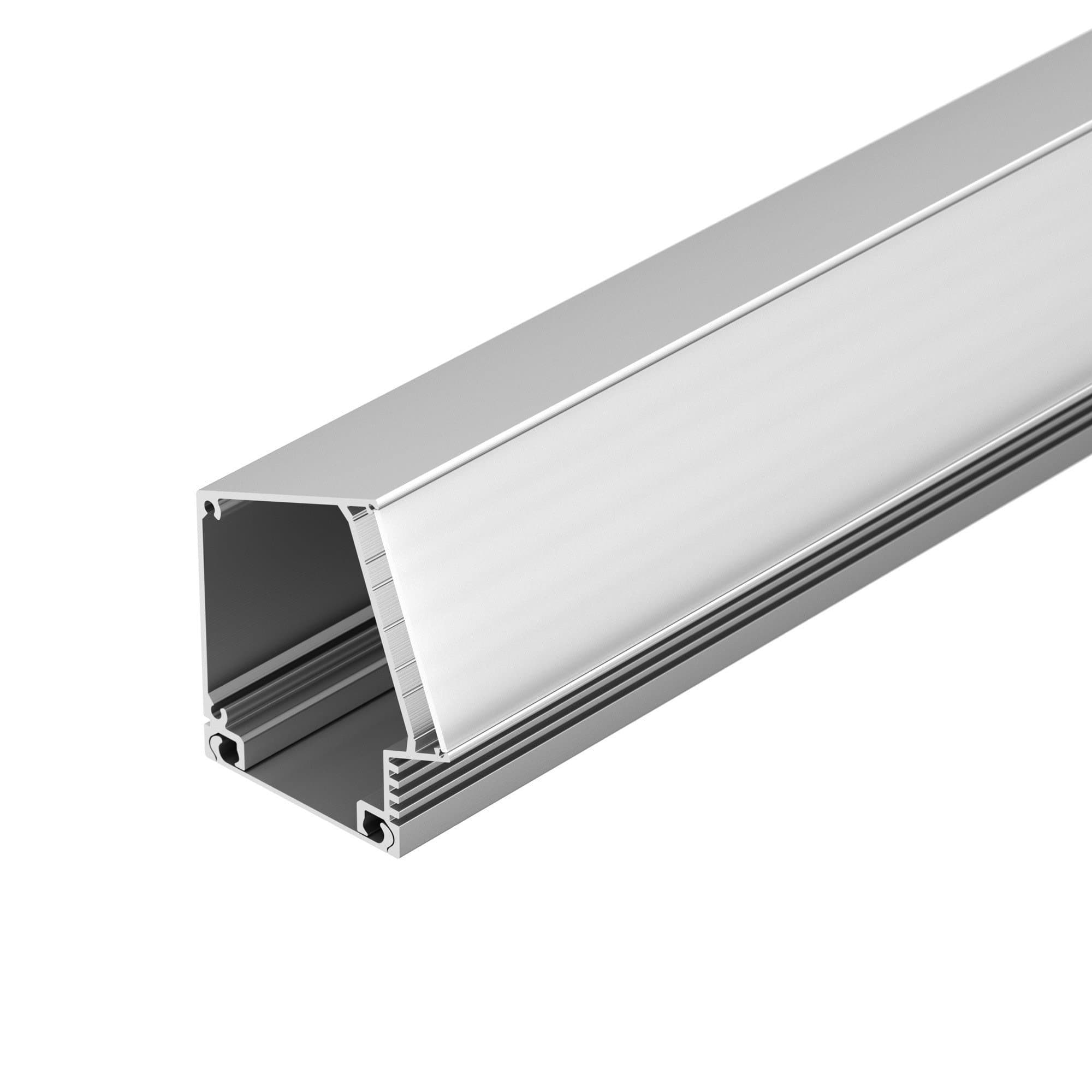 Arlight Профиль BOX73-A30-2000 ANOD (Алюминий) 017352 — миниатюра 1