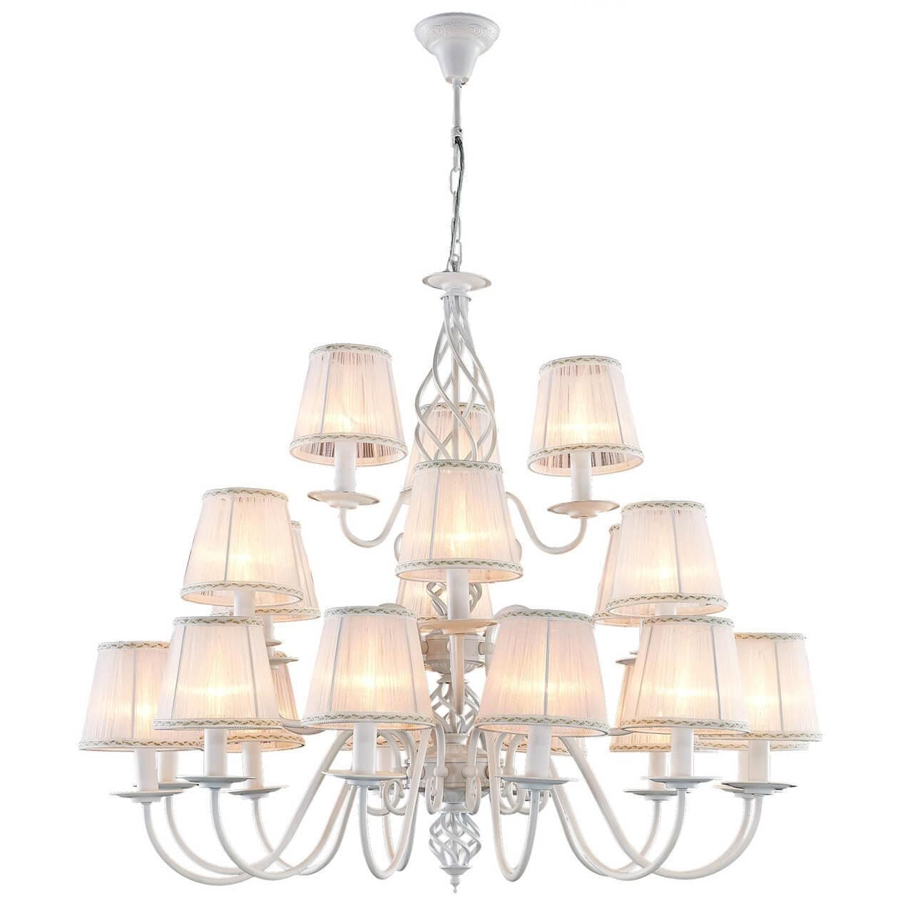Citilux CL427250 Ровена Белая Светильник Люстра
