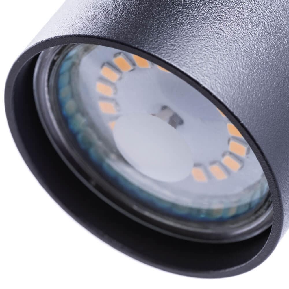 Arte Lamp CEFEO Потолочные светильники A3214PL-1BK — миниатюра 2