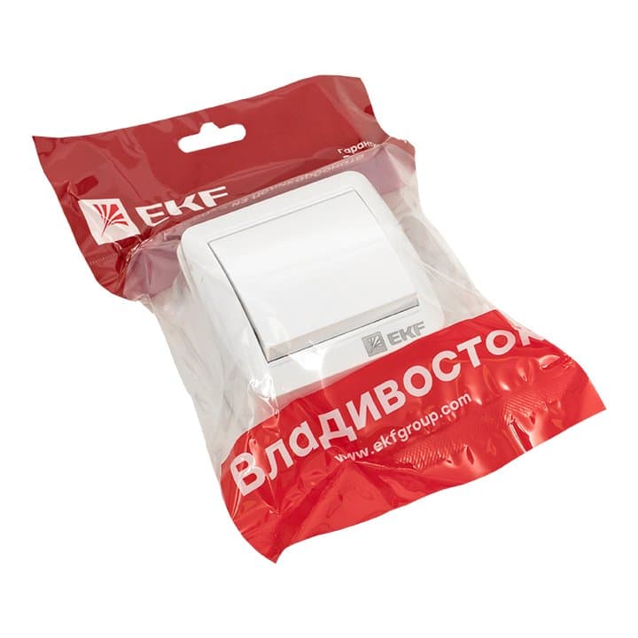 EKF PROxima Владивосток Выключатель 10А IP54 сер. — миниатюра 2