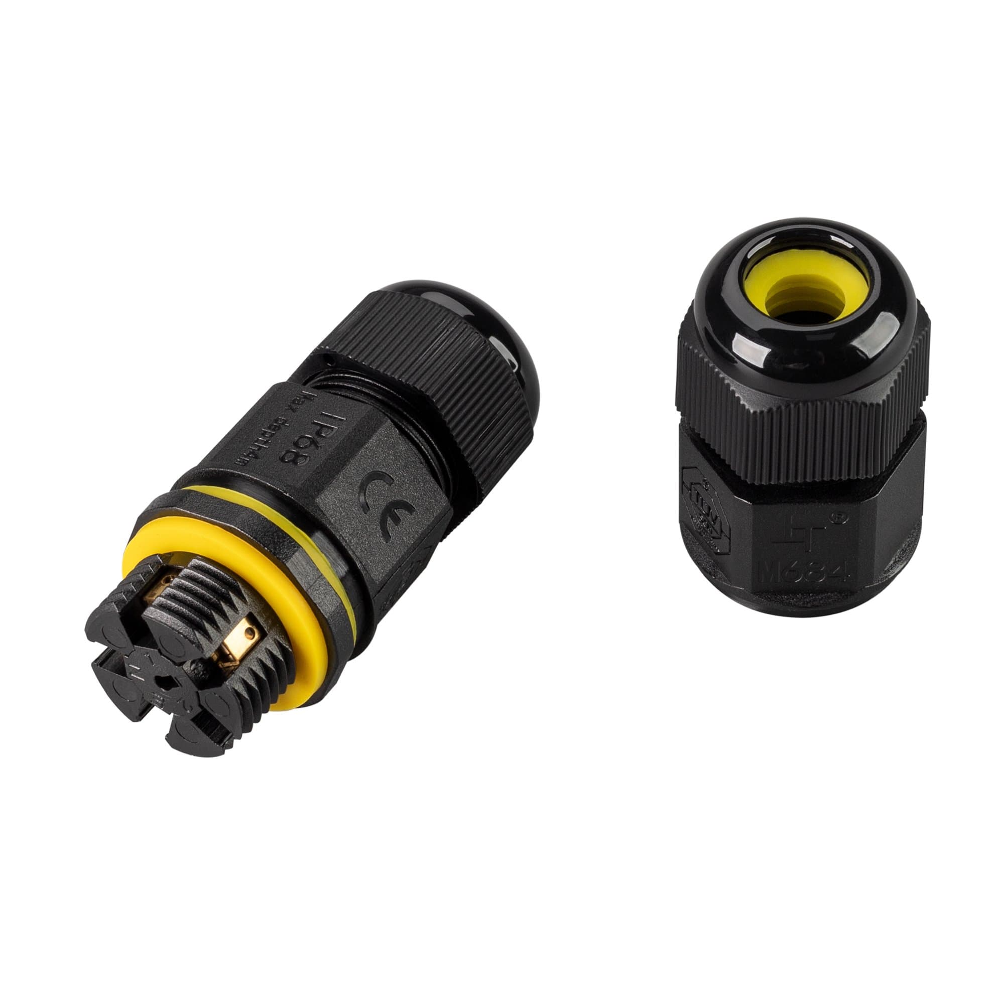 Arlight Коннектор NEO-GERM-4pin-WTW (5-9mm) (IP68) 030758 — миниатюра 3