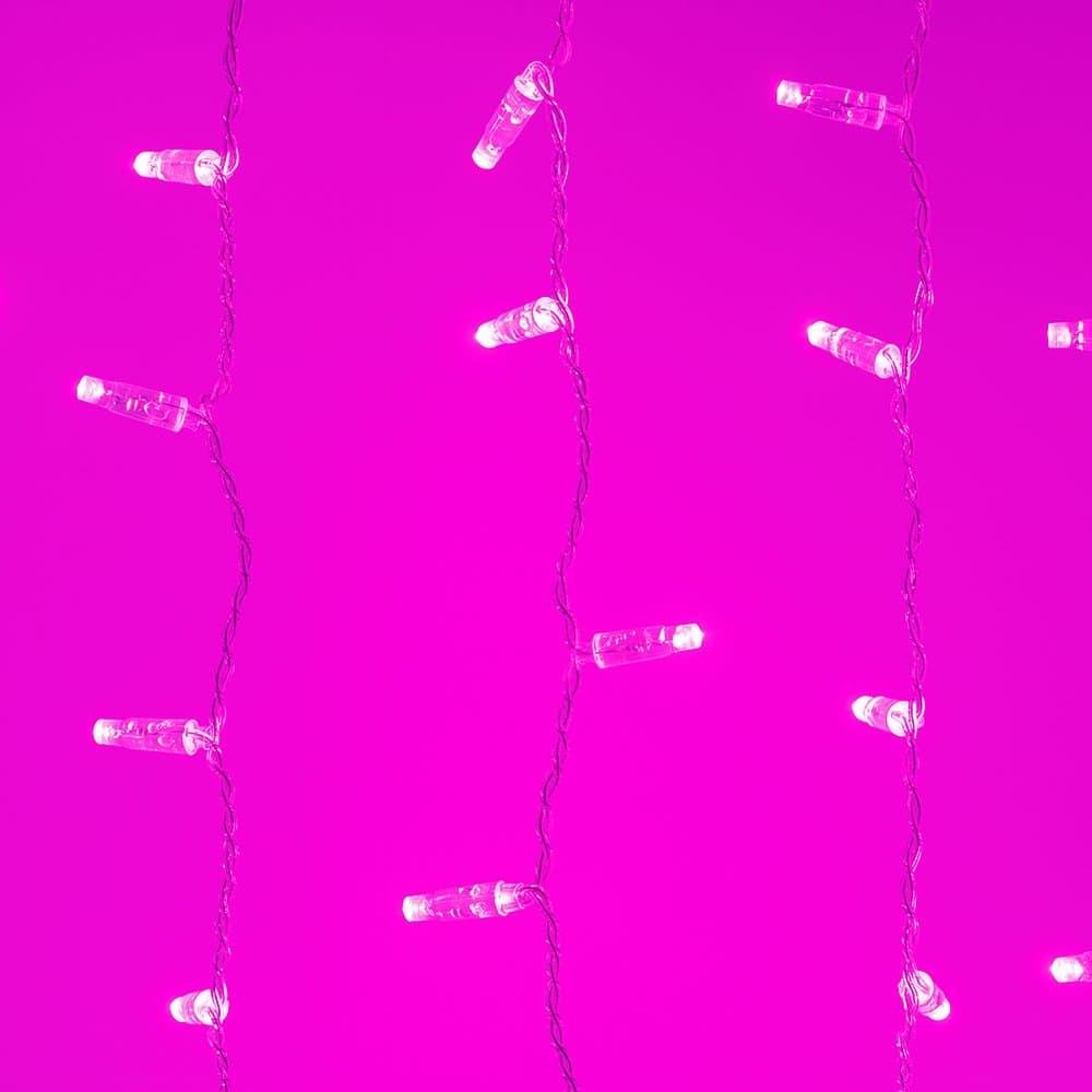 Arlight Светодиодная гирлянда ARD-CURTAIN-CLASSIC-2000x3000-CLEAR-760LED Pink (230V, 60W) (Ardecoled, IP65) 024862 — миниатюра 2