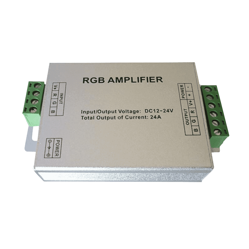 SWG Усилитель RGB,24А, AMP-RGB-24A