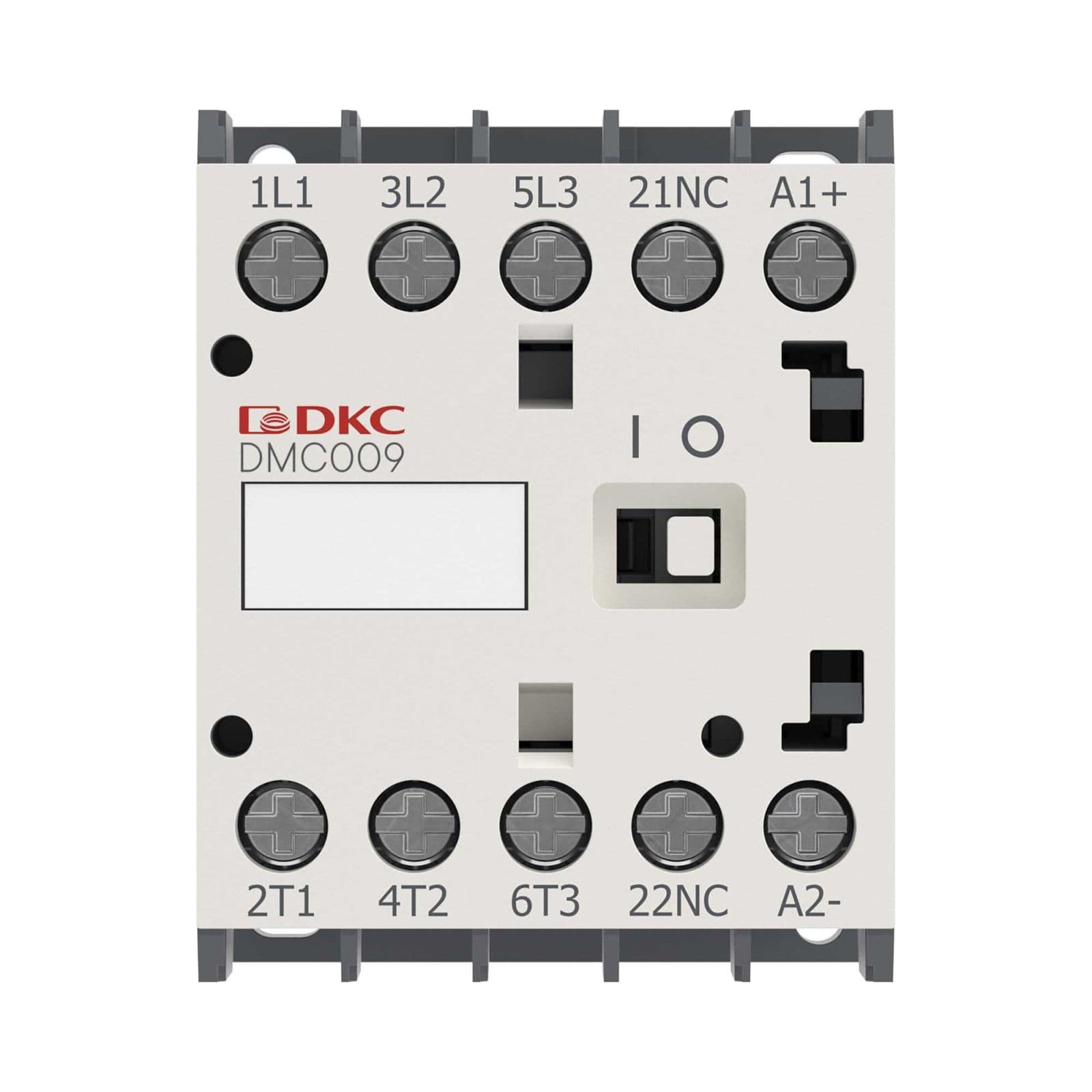 DKC Миниконтактор YON DMC009 9A 4кВт AC3 3P кат. 380В AC 1НО — миниатюра 2