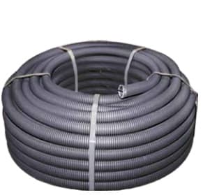 EKF PROxima Труба гофр. FRHF с зондом d63мм (15м.) черная Plast