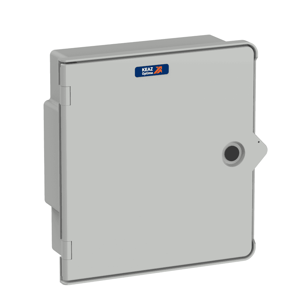 КЭАЗ Комплект щитовой OptiBox G-87:102-SF111-IU-1-IP54/PMPN-26x26x4/OP