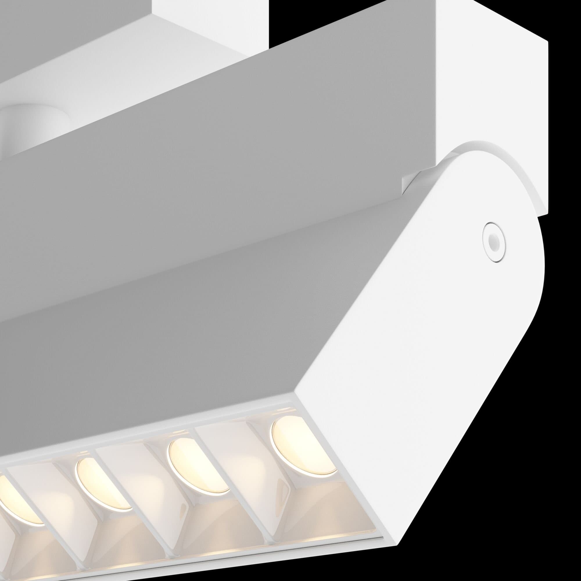 Maytoni Magnetic track system Белый Светильник трековый TR015-2-20W3K-W — миниатюра 3