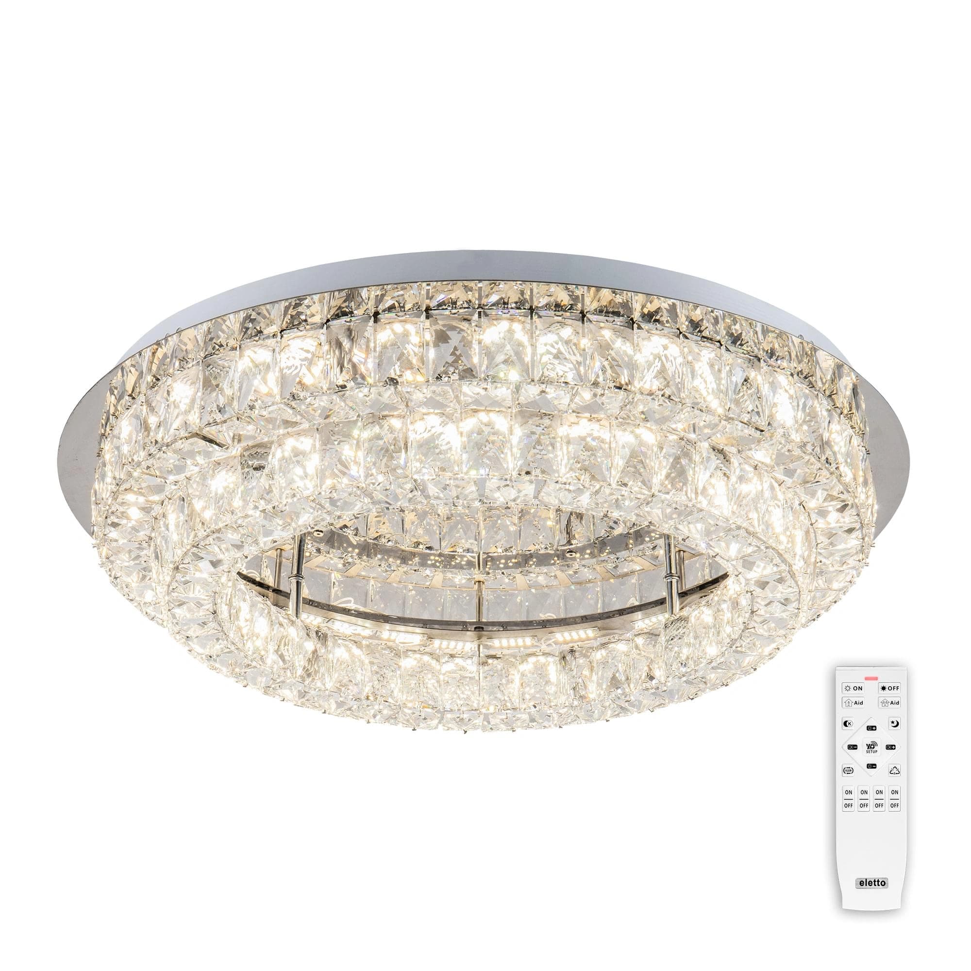 Citilux EL330C80.1 Olimpia Люстра — миниатюра 1