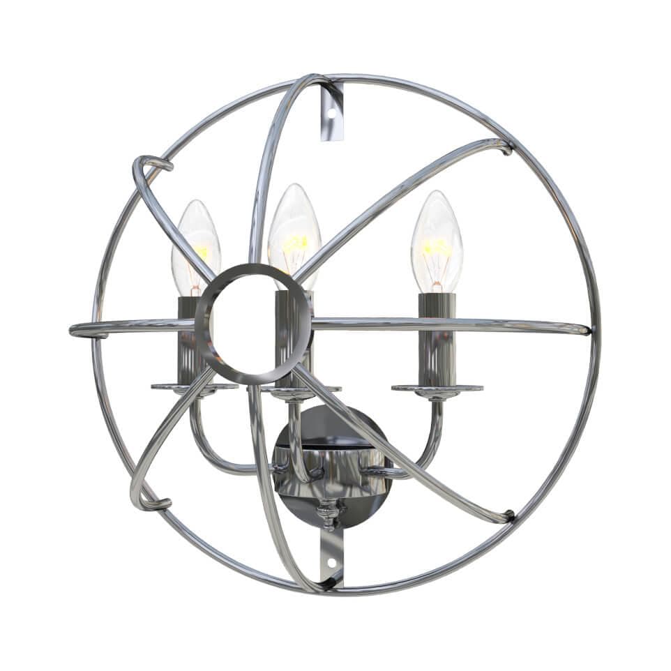 LOFT IT LOFT1193W Бра 3xE14 max 40W LOFT1193W, шт — миниатюра 2
