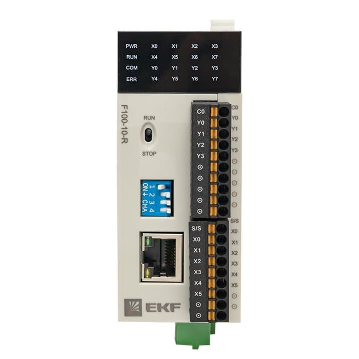 EKF PROxima Программируемый контроллер F100 10 в/в PRO-Logic — миниатюра 7