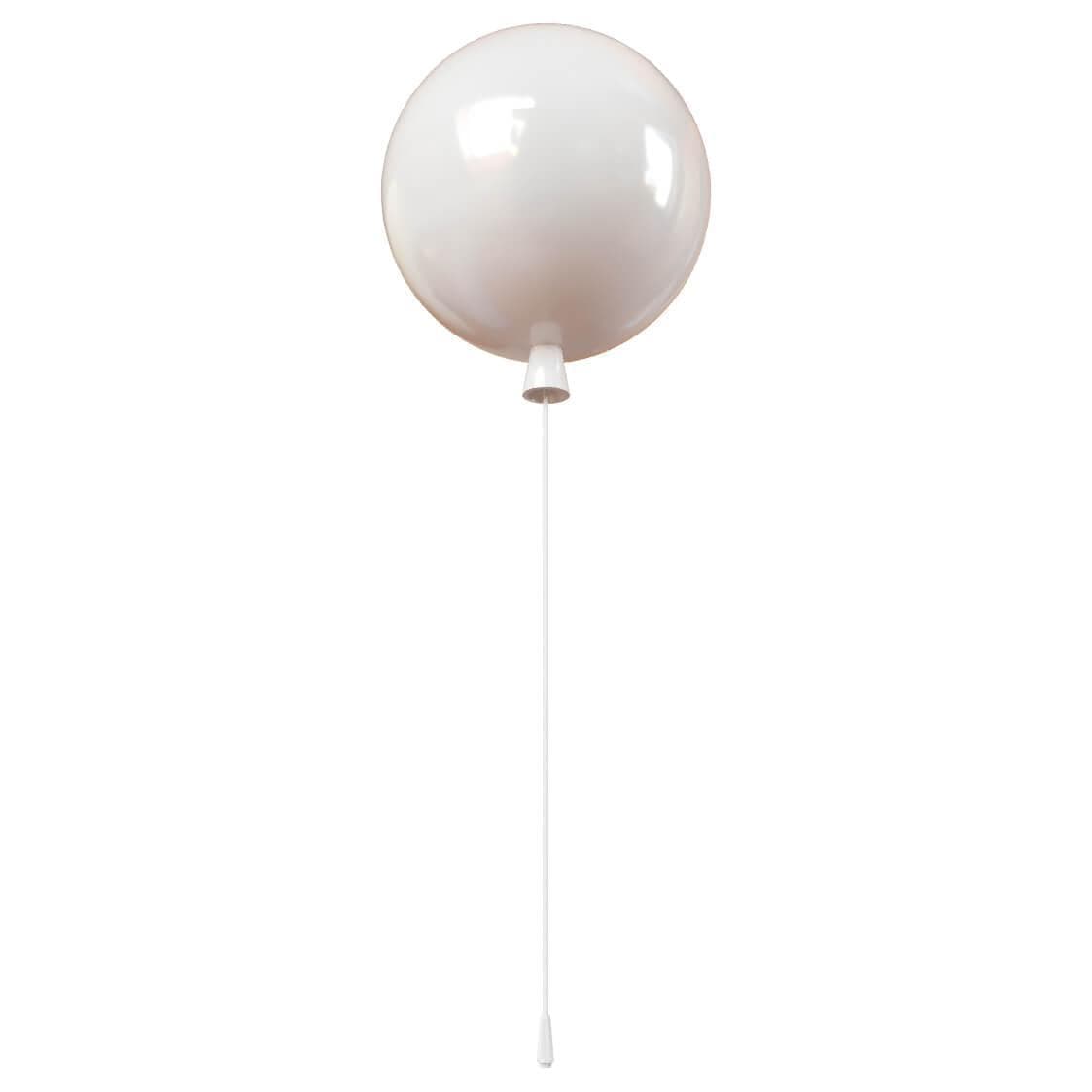 LOFT IT 5055C/M white Светильник потолочный Balloon 1xE27 max 13W 5055C/M white, шт