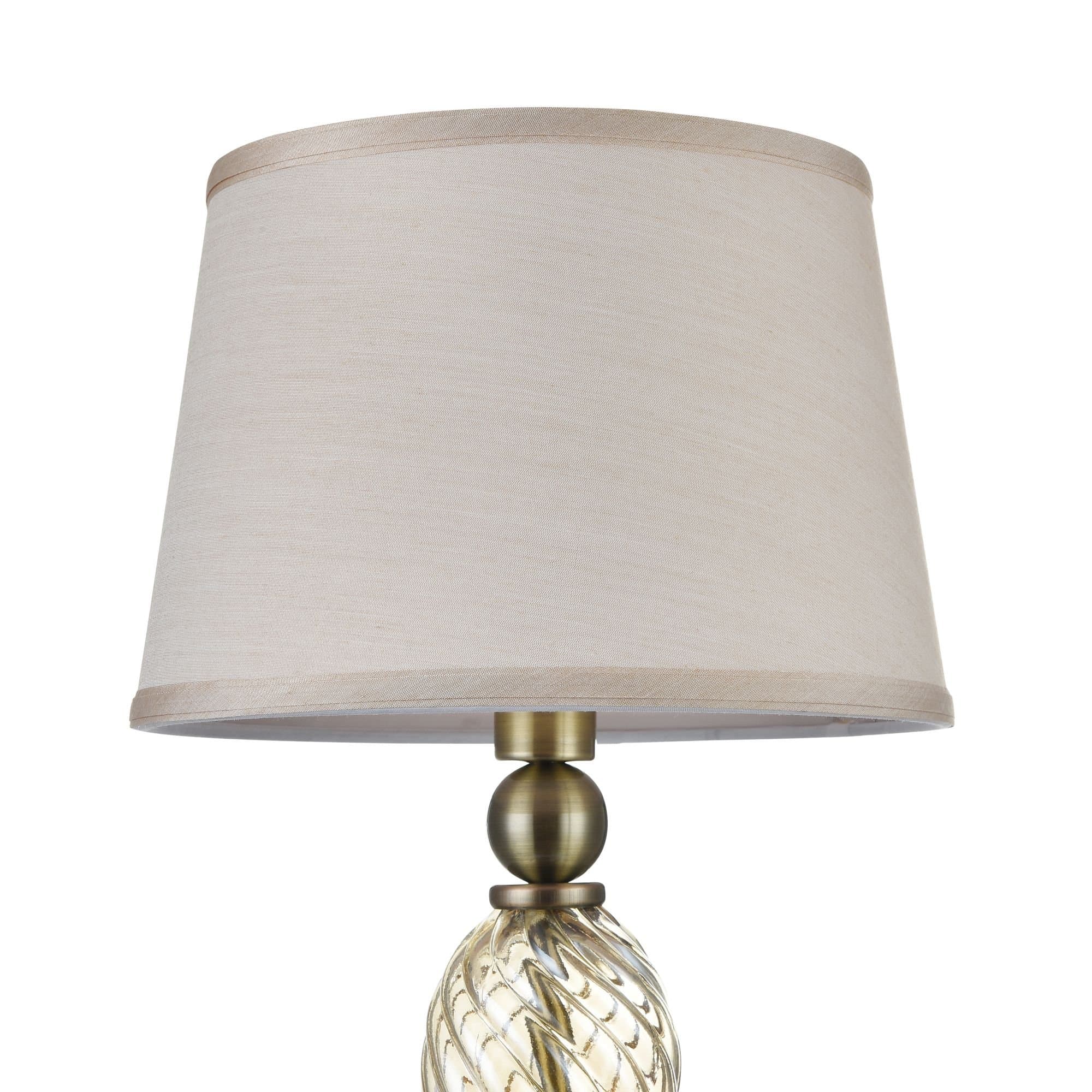 Maytoni Royal Classic Murano Бронза Настольная лампа 1xE14 40W ARM855-TL-01-R — миниатюра 9