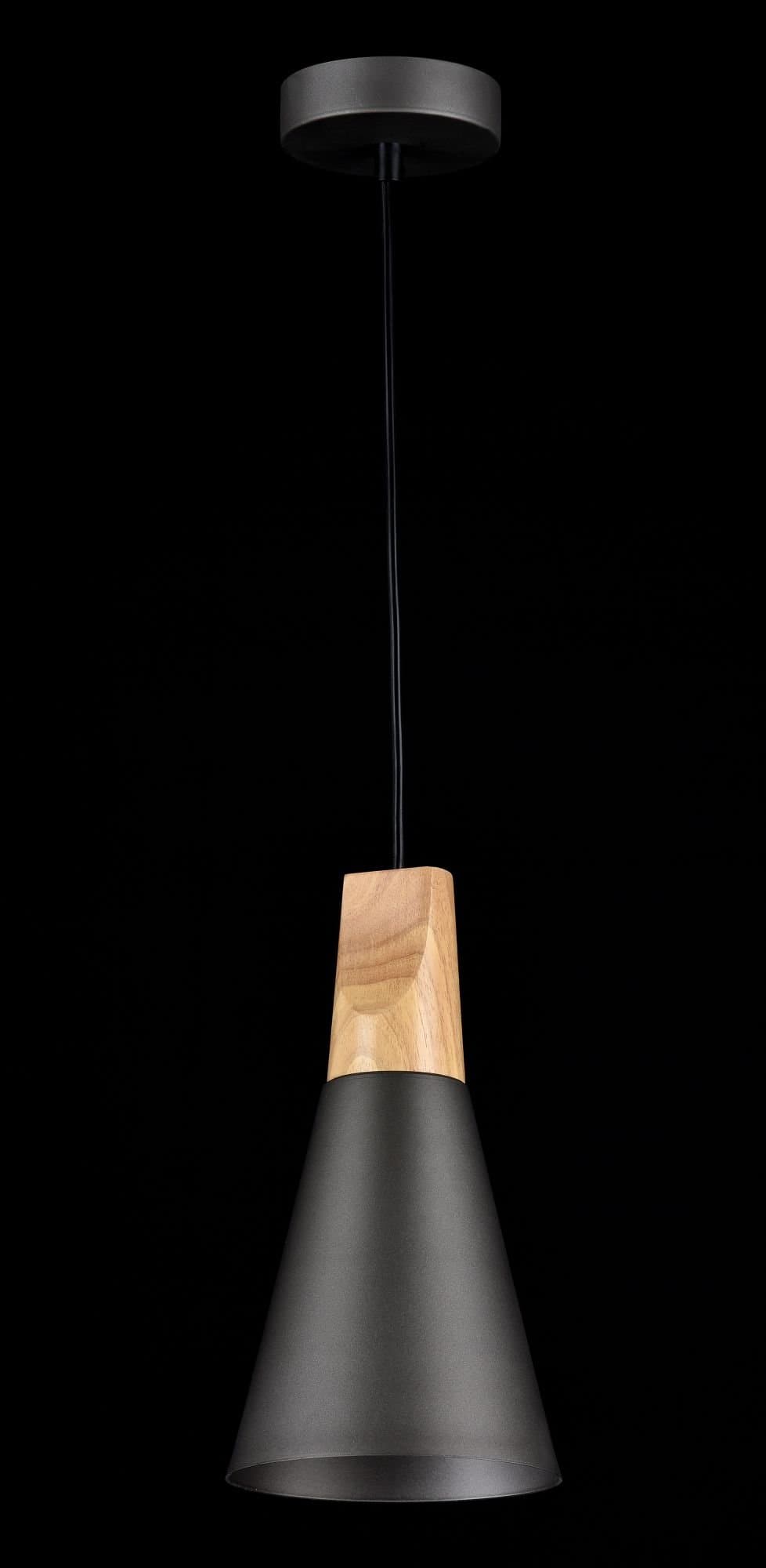 Maytoni Pendant Bicones Черный Подвес 1xE27 60W P359-PL-140-C — миниатюра 6