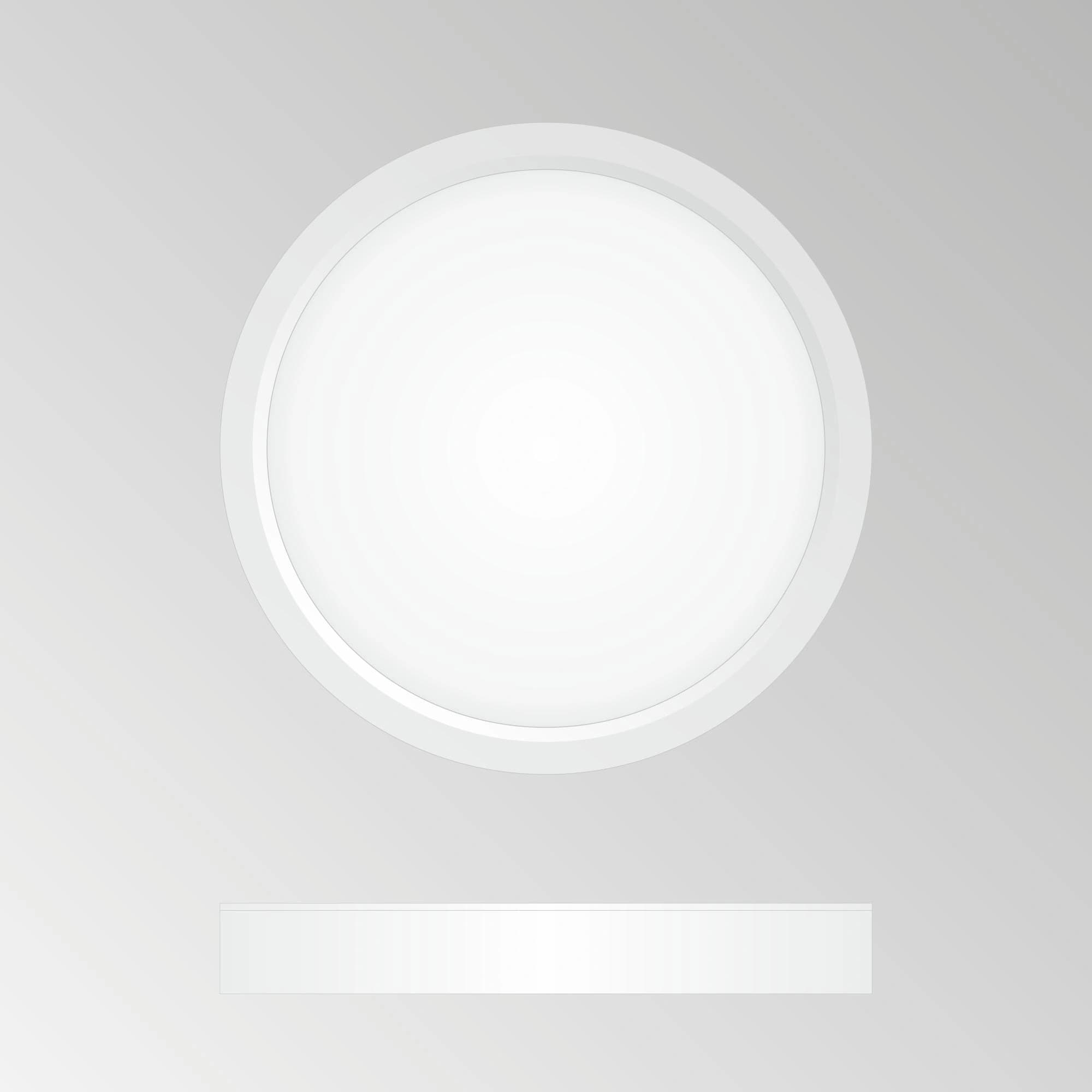 Citilux CL738120N Бейсик Белый Светильникк Накладной LED 12W*4000K — миниатюра 4