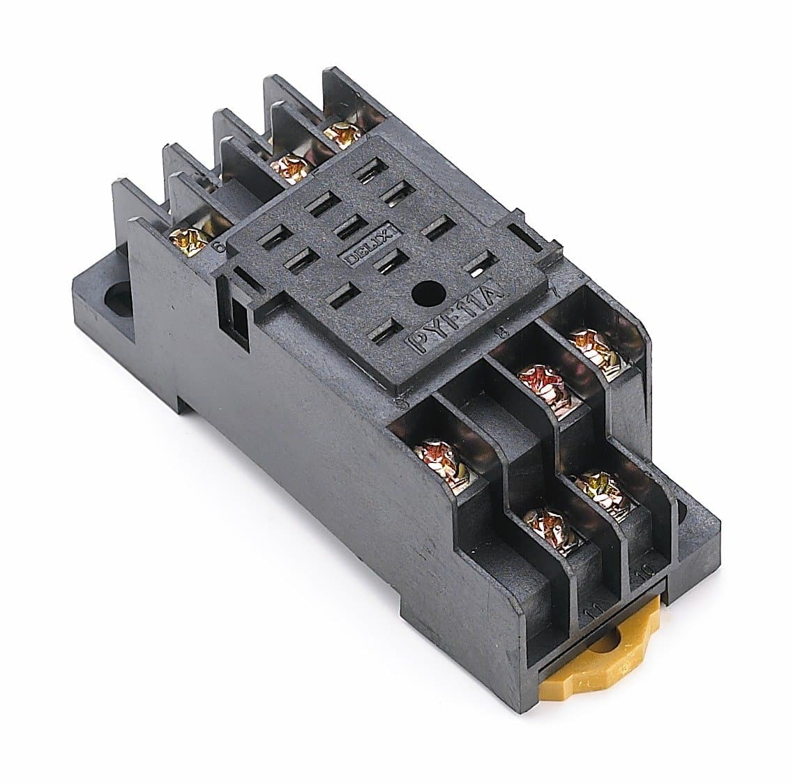 DEKraft Розетка для ПР102 3 контакта 5А РР-102 23239DEK — миниатюра 2