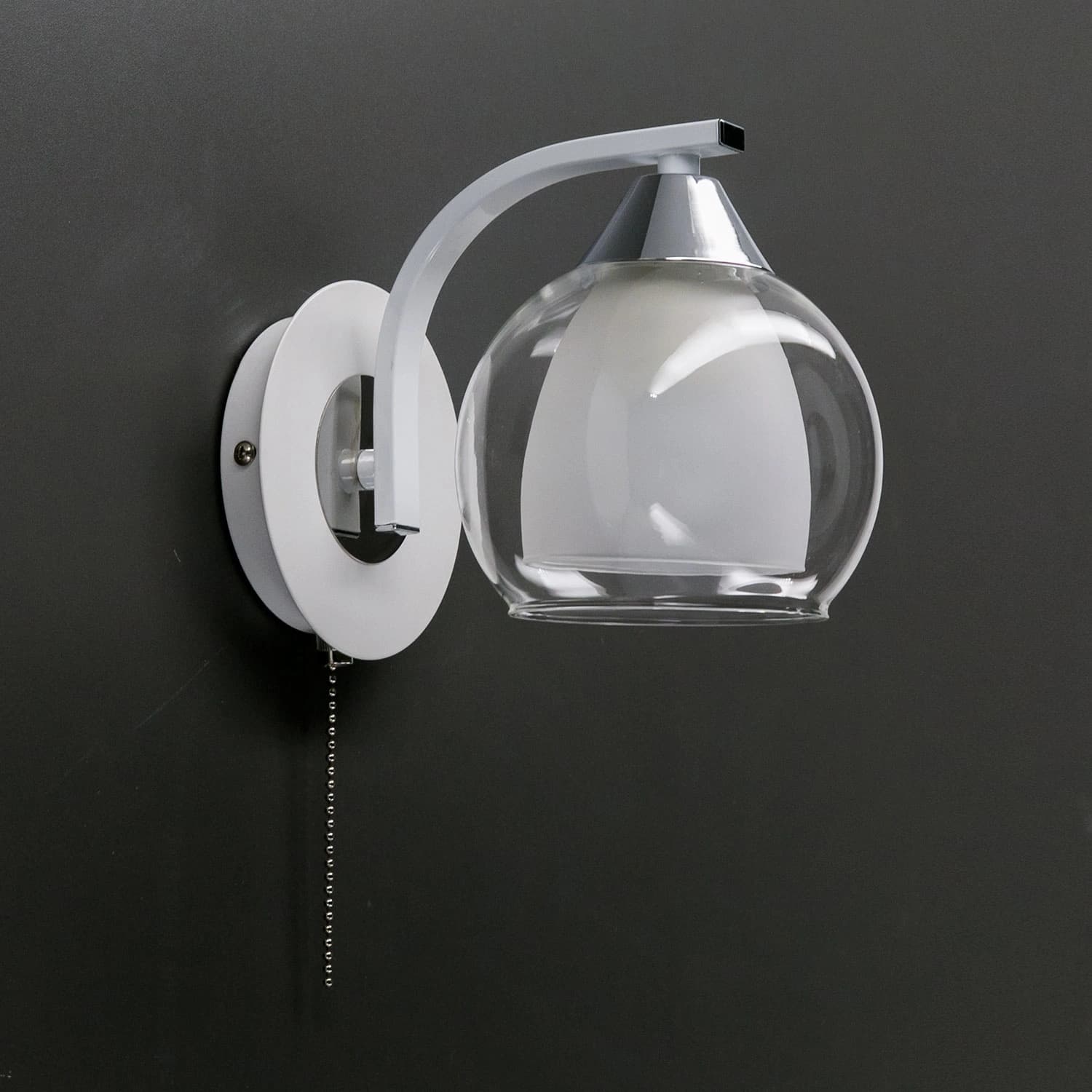 Citilux CL152310 Кристи Белый+Хром Бра — миниатюра 7