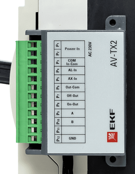 EKF Коммуникационный блок ModBus RTU для ETU x.2 AV POWER-3 AVERES