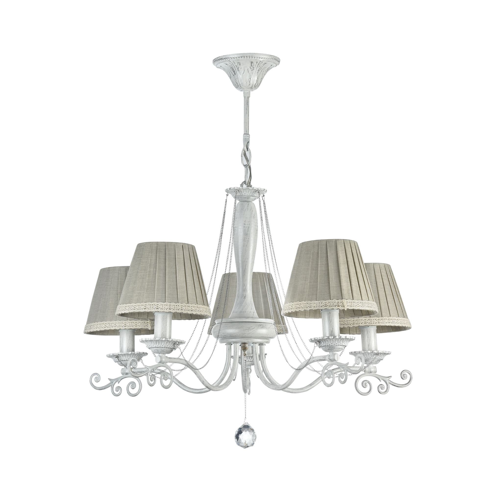 Freya Classic Donata Белый Люстра E14 40W FR2759-PL-05-W — миниатюра 2