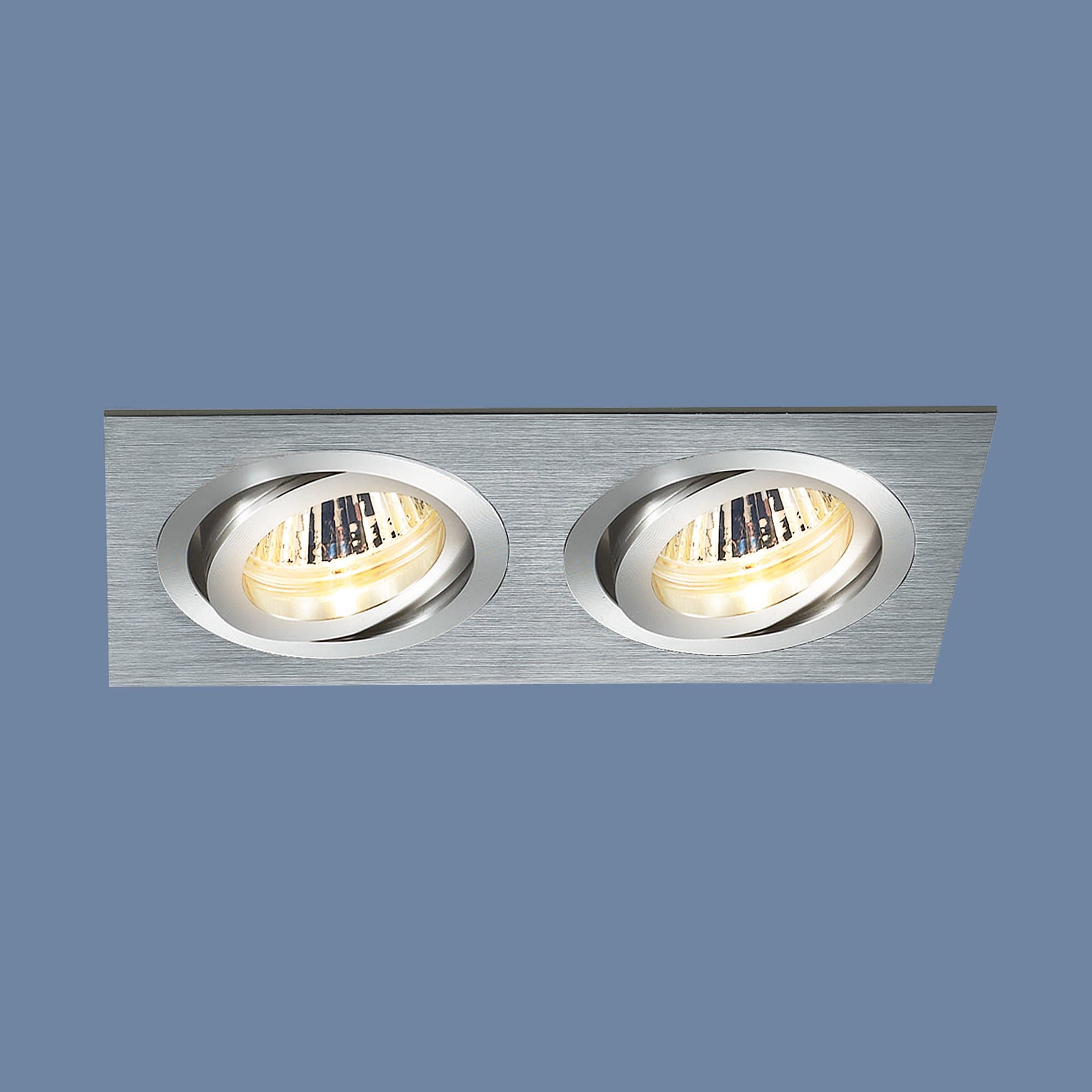 Elektrostandard 1011/2 MR16 CH / Светильник встраиваемый хром a029903