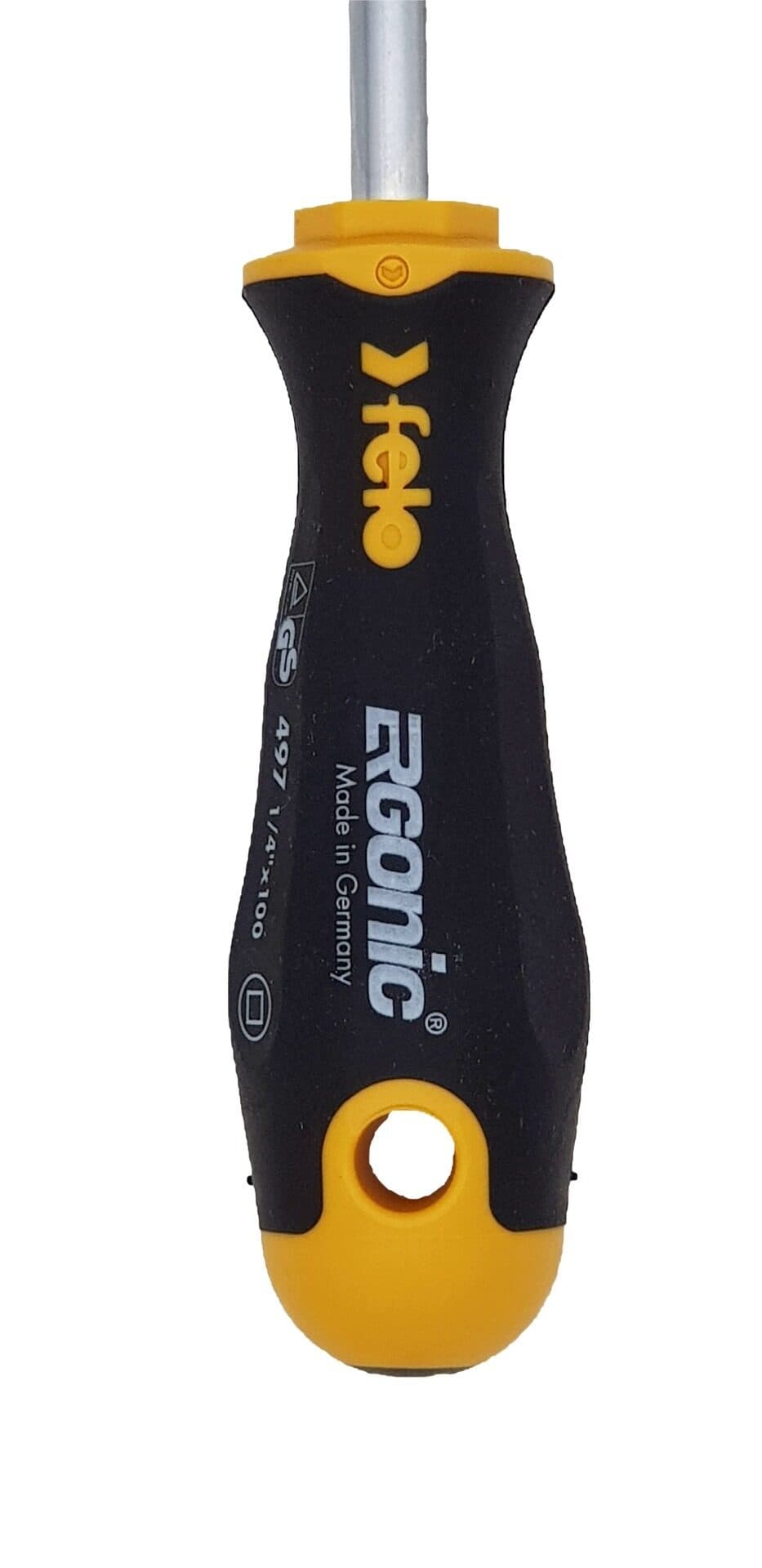 Felo Отвертка Ergonic с насадкой под головки 1/4"X100 49711040 — миниатюра 3