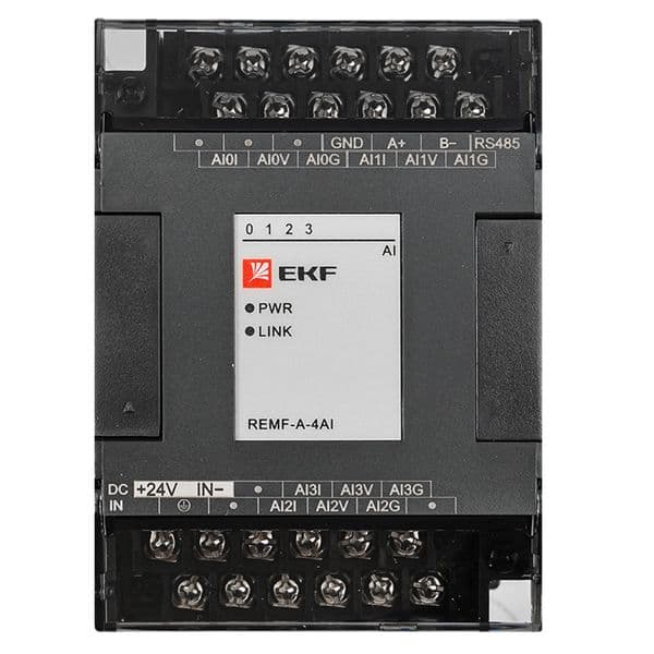 EKF Модуль аналогового ввода REMF 4 PRO-Logic (с поверкой) — миниатюра 3