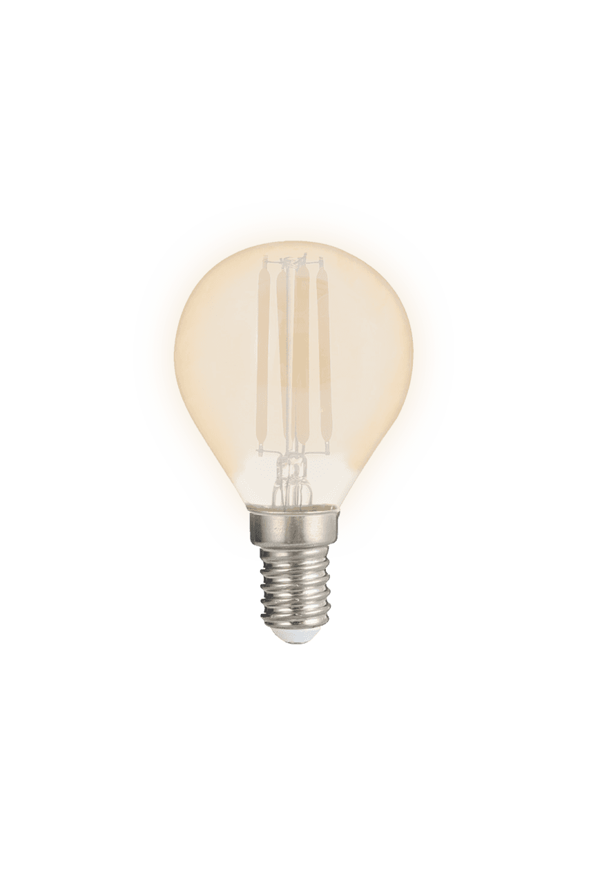 Jazzway PLED OMNI G45 6w E14 4000K Gold 230/50 .5021273
