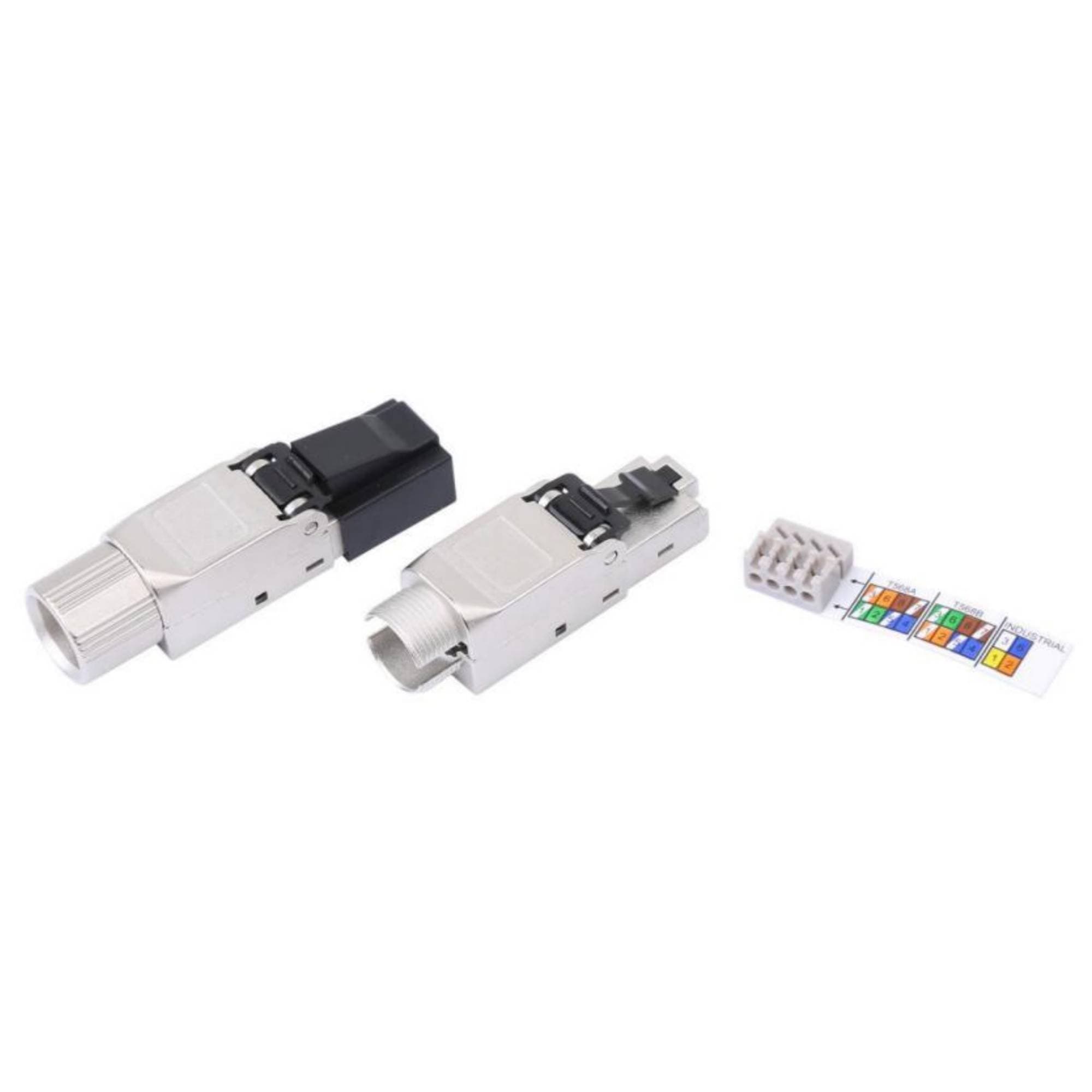 DKC Коннектор industrial  8P8C CAT6 экранированный — миниатюра 1