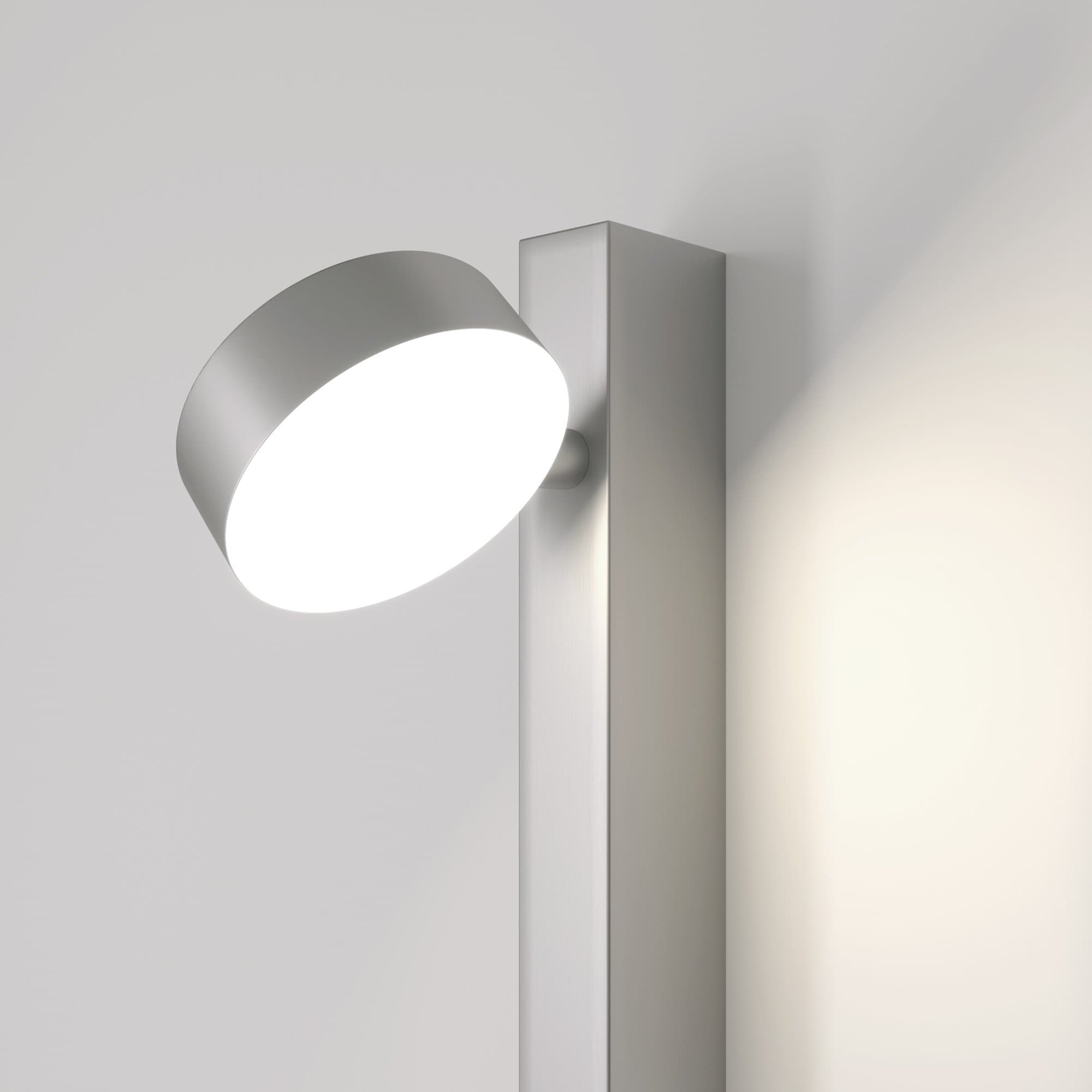 Elektrostandard 40112/LED / Светильник настенный светодиодный Orco LED серебро a057589 — миниатюра 3