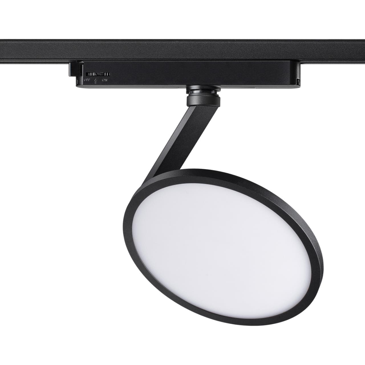 Novotech 358348 PORT NT20 054 черный Однофазный трековый светильник IP20 LED 4000K 18W 85-265V HAT
