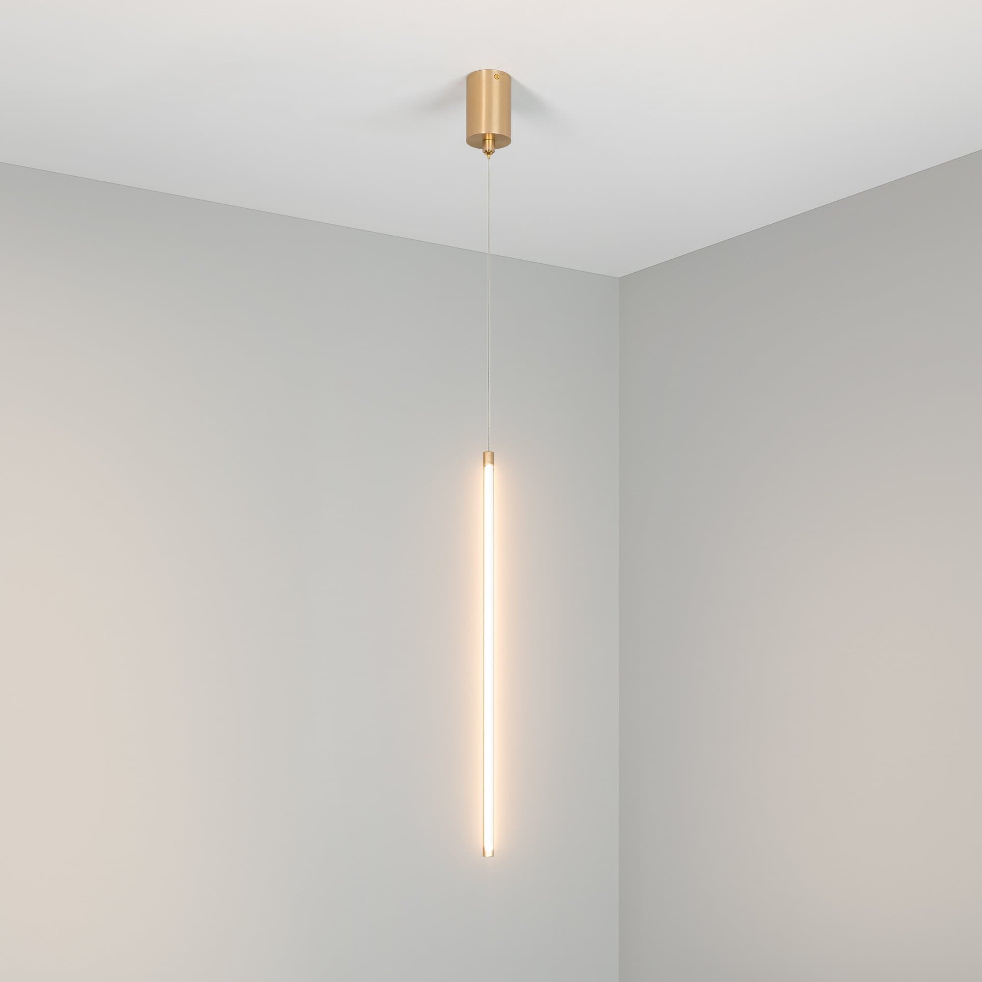 Arlight Светильник SP-UMBRA-HANG-V-L600-10W Warm3000 (GD, 120 deg, 230V) (IP20 Металл, 3 года) 036952 — миниатюра 3