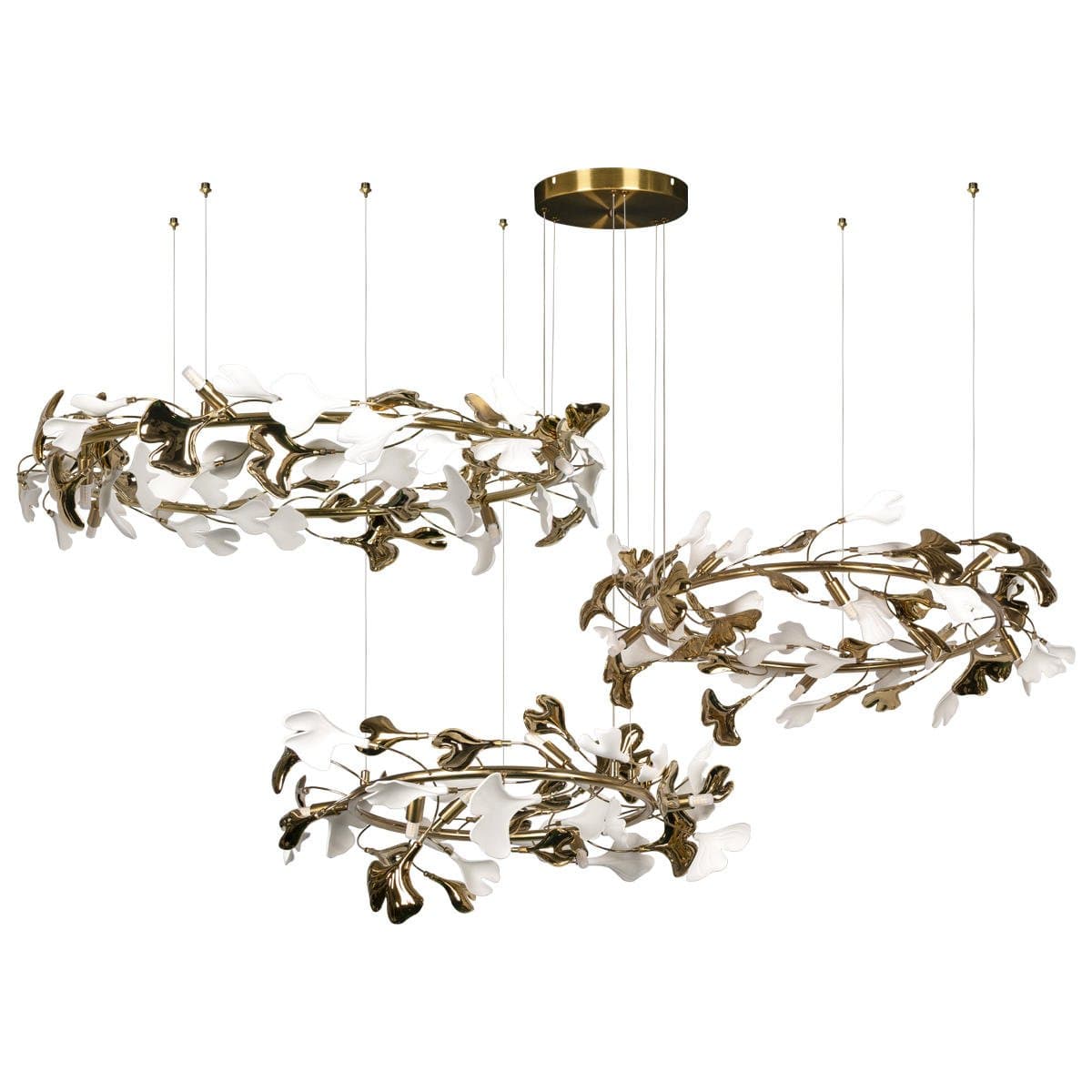 LOFT IT 10124/24 Подвесная люстра Fleur, шт