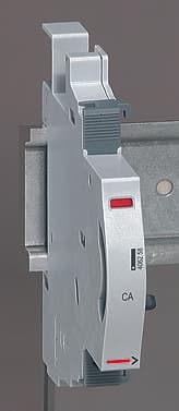 Legrand DX3  Вспомогательный переключающий контакт положения DX3, 6А, 250 ВА 406258 — миниатюра 2