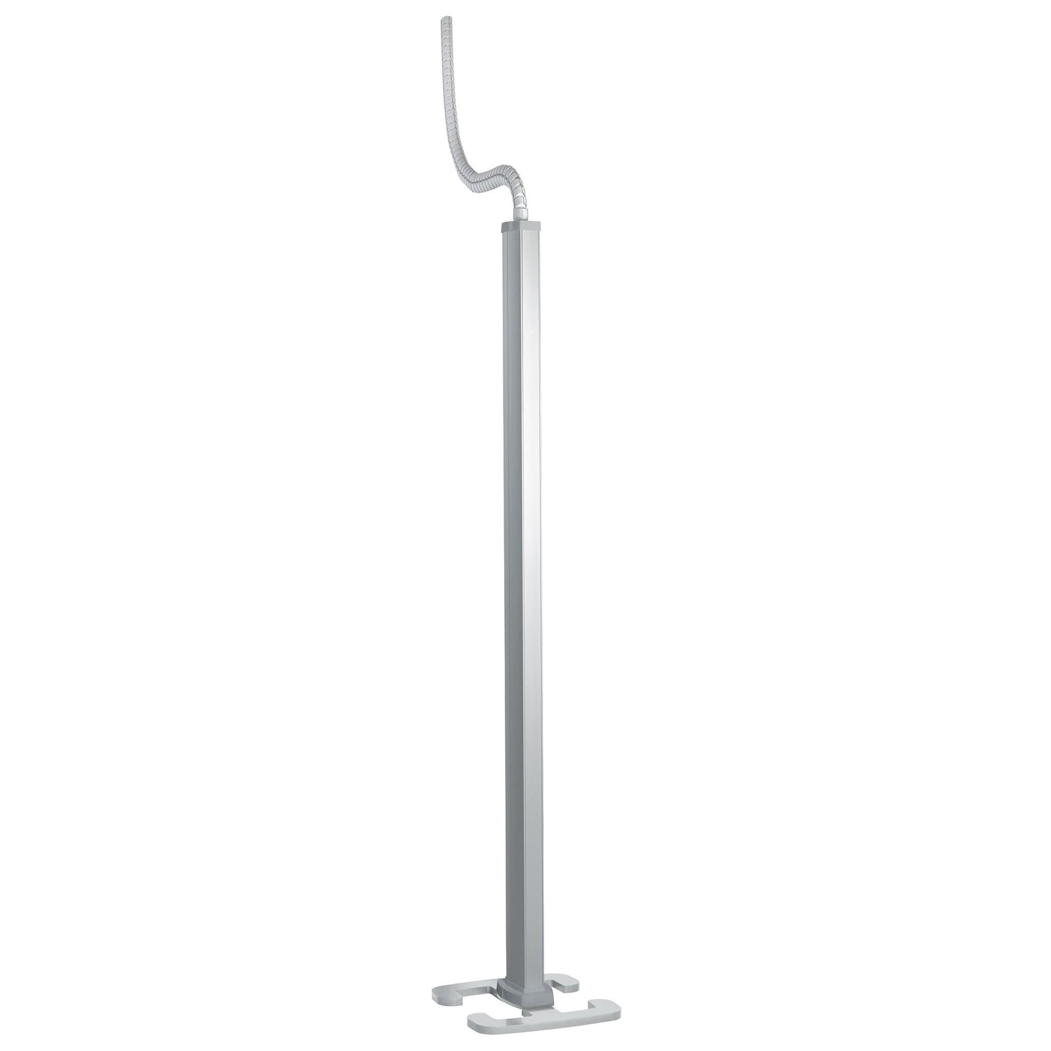 Legrand Snap-On мобильная колонна алюминиевая с крышкой из алюминия 2 секции, высота 2 метра, цвет алюминий 653027 — миниатюра 1