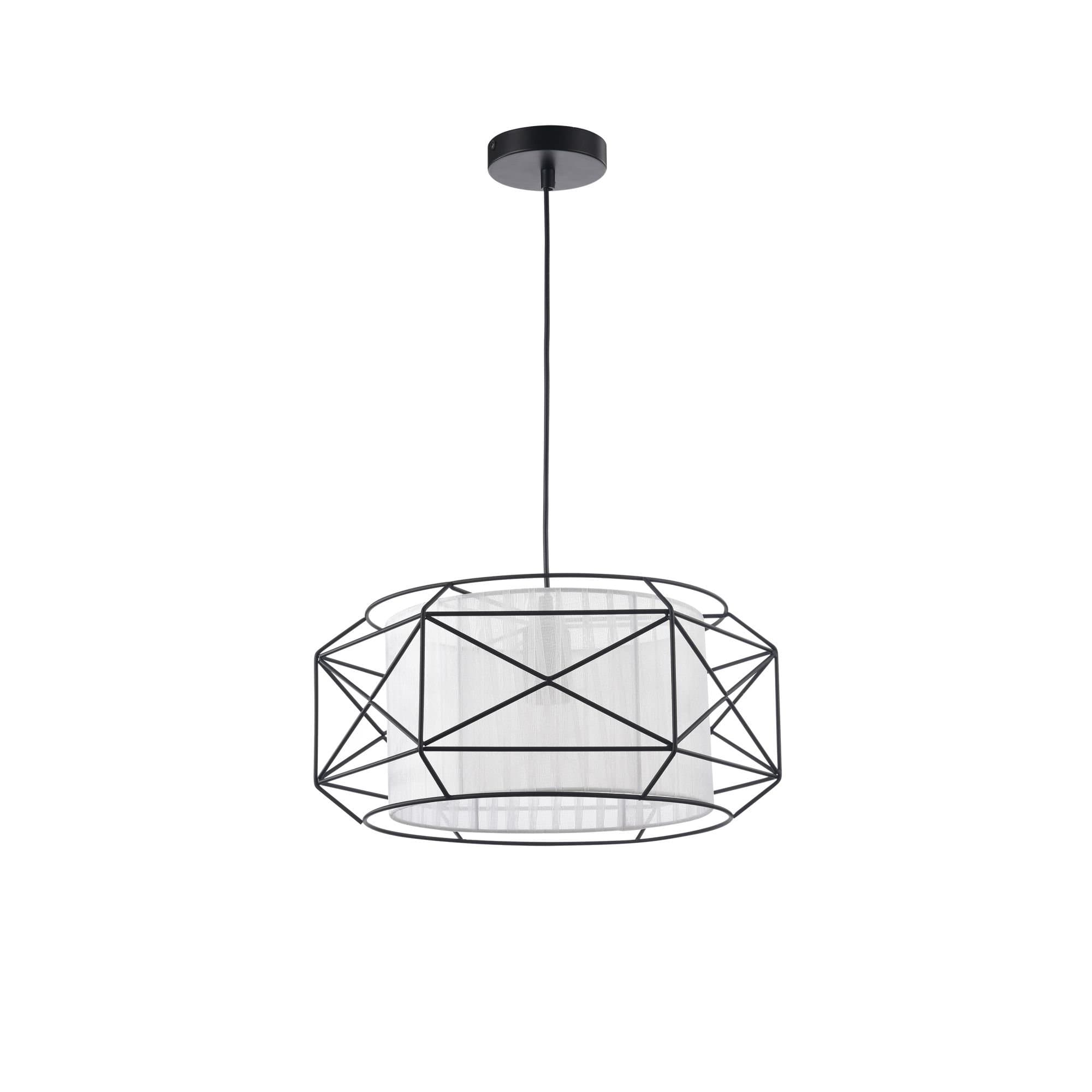 Freya Loft Mizar Черный Подвесной светильник E27 60W FR4313-PL-00-BL — миниатюра 2