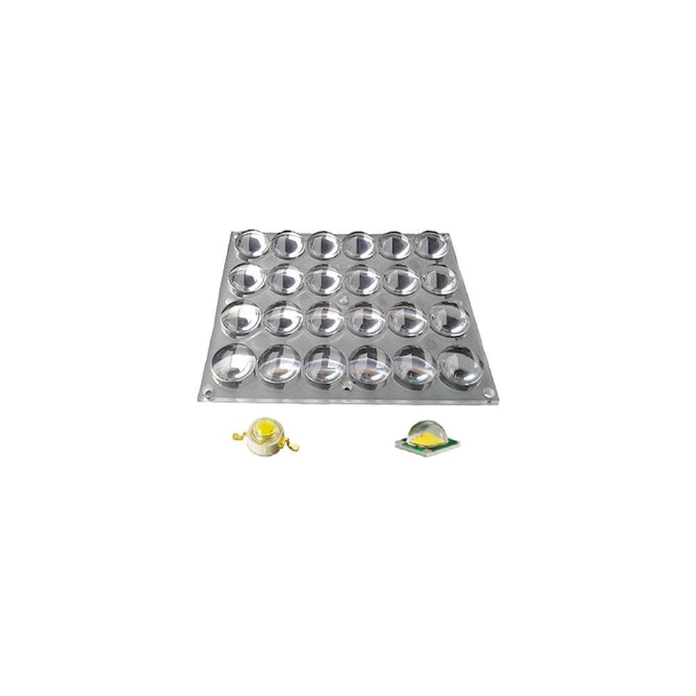 Arlight Блок линз 24B60-M112х135 (60°, 24x LED) (Turlens, -) 016066
