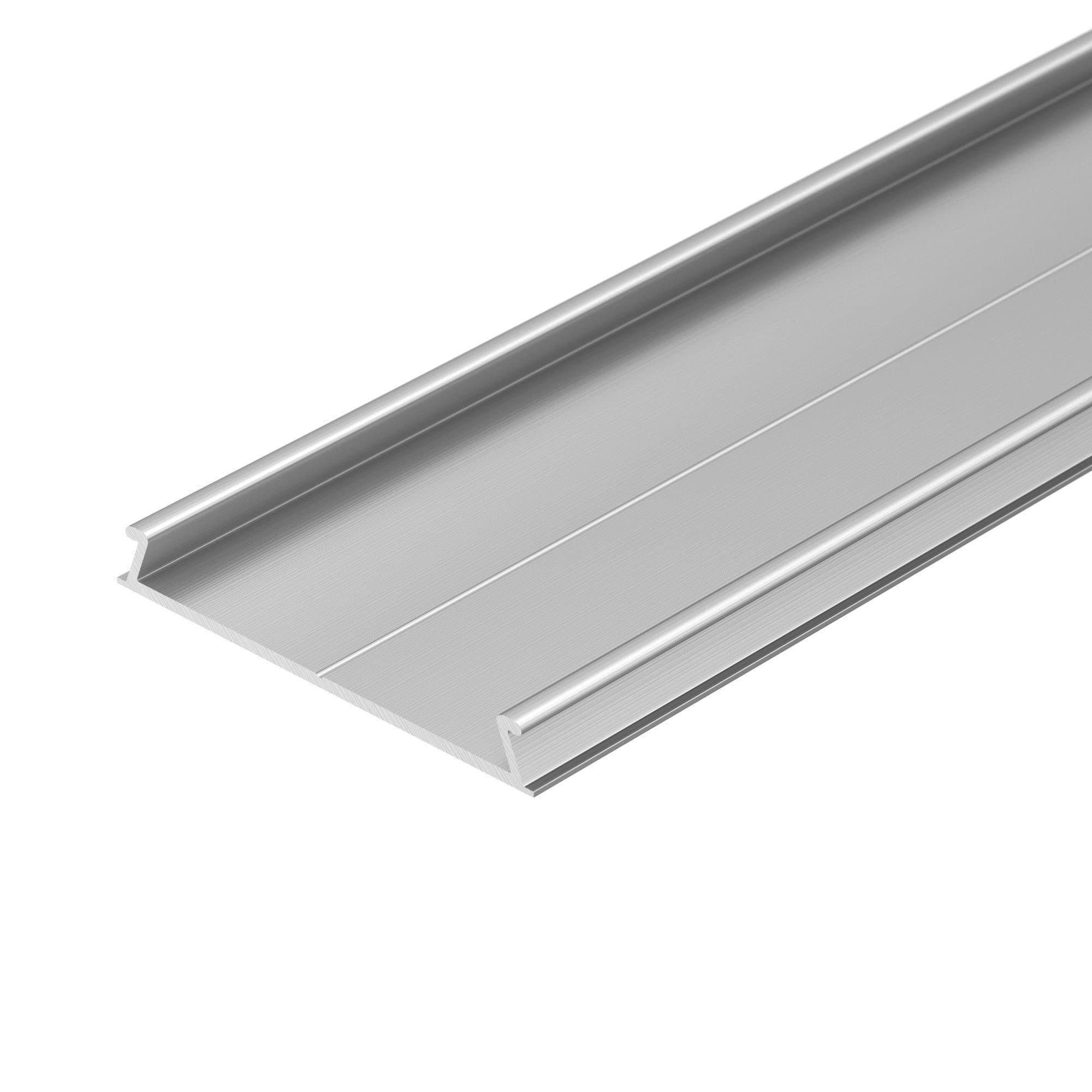 Arlight Профиль-верх TOP-LINIA53-С-2000 ANOD (Алюминий) 016990 — миниатюра 1