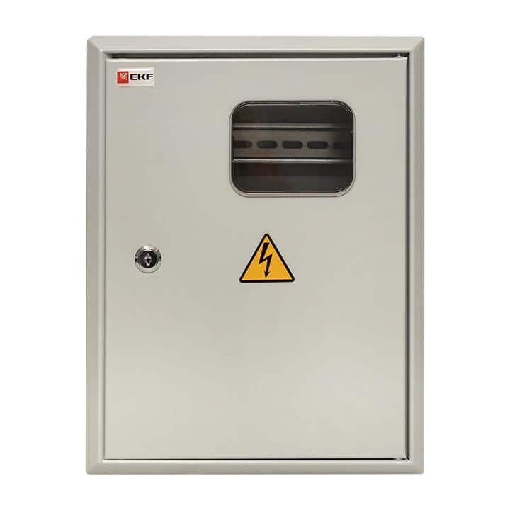 EKF PROxima Щит учетно-распред. навесной счетчик на дин-рейку ЩУРн 1/12 (Э) (360х280х110) IP31 — миниатюра 5