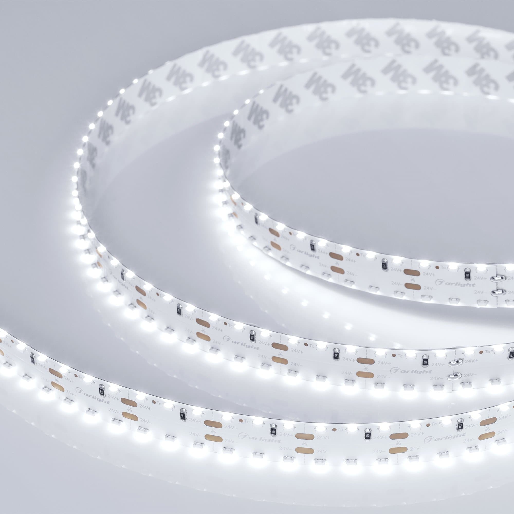 Arlight Светодиодная лента RS 2-5000 24V White6000 2x2 15mm (3014, 240 LED/m, LUX) (19.2 Вт/м, IP20) 024468 — миниатюра 3