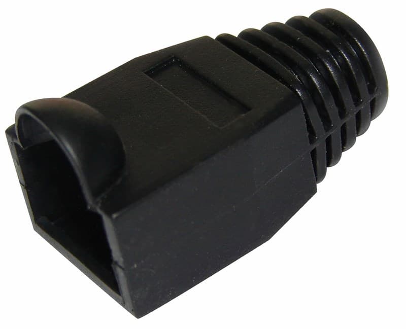 Колпачок RJ-45 черный Rexant 05-1210 — миниатюра 1