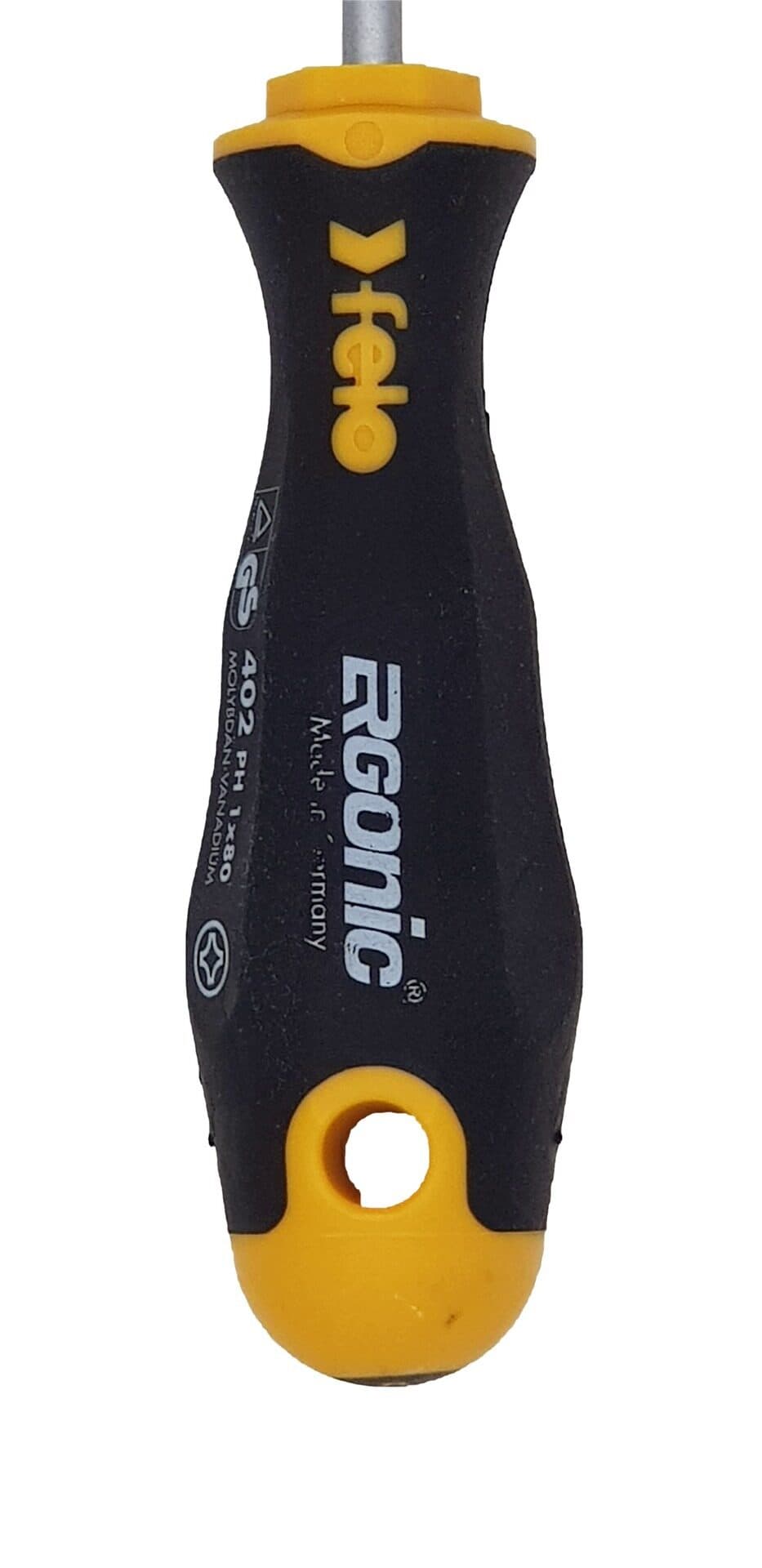 Felo Отвертка Ergonic  крестовая PH 1X80 40210210 — миниатюра 2