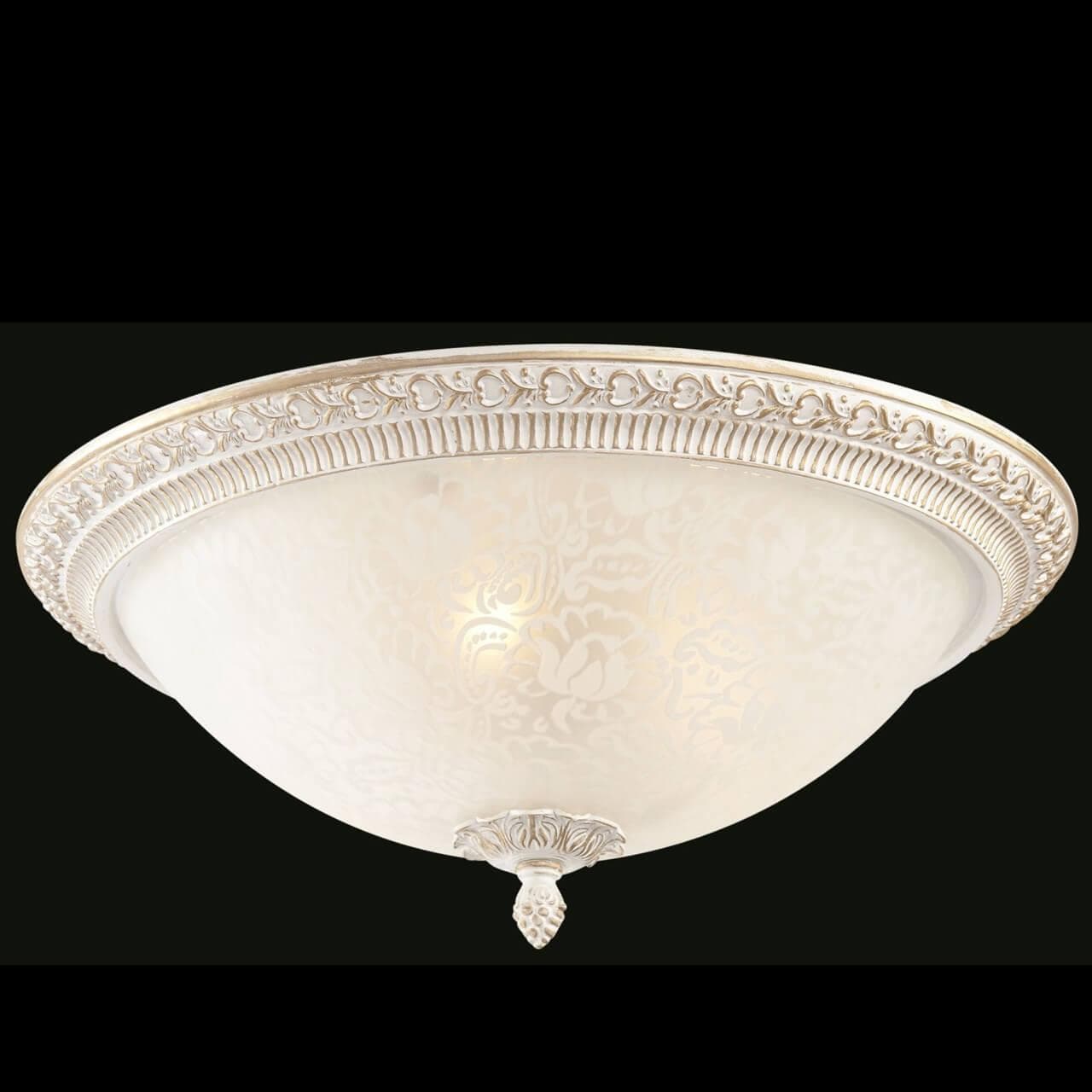 Maytoni Ceiling & Wall Pascal Белый с Золотом Настенно-потолочный светильник 3xE27 40W C908-CL-03-W — миниатюра 6