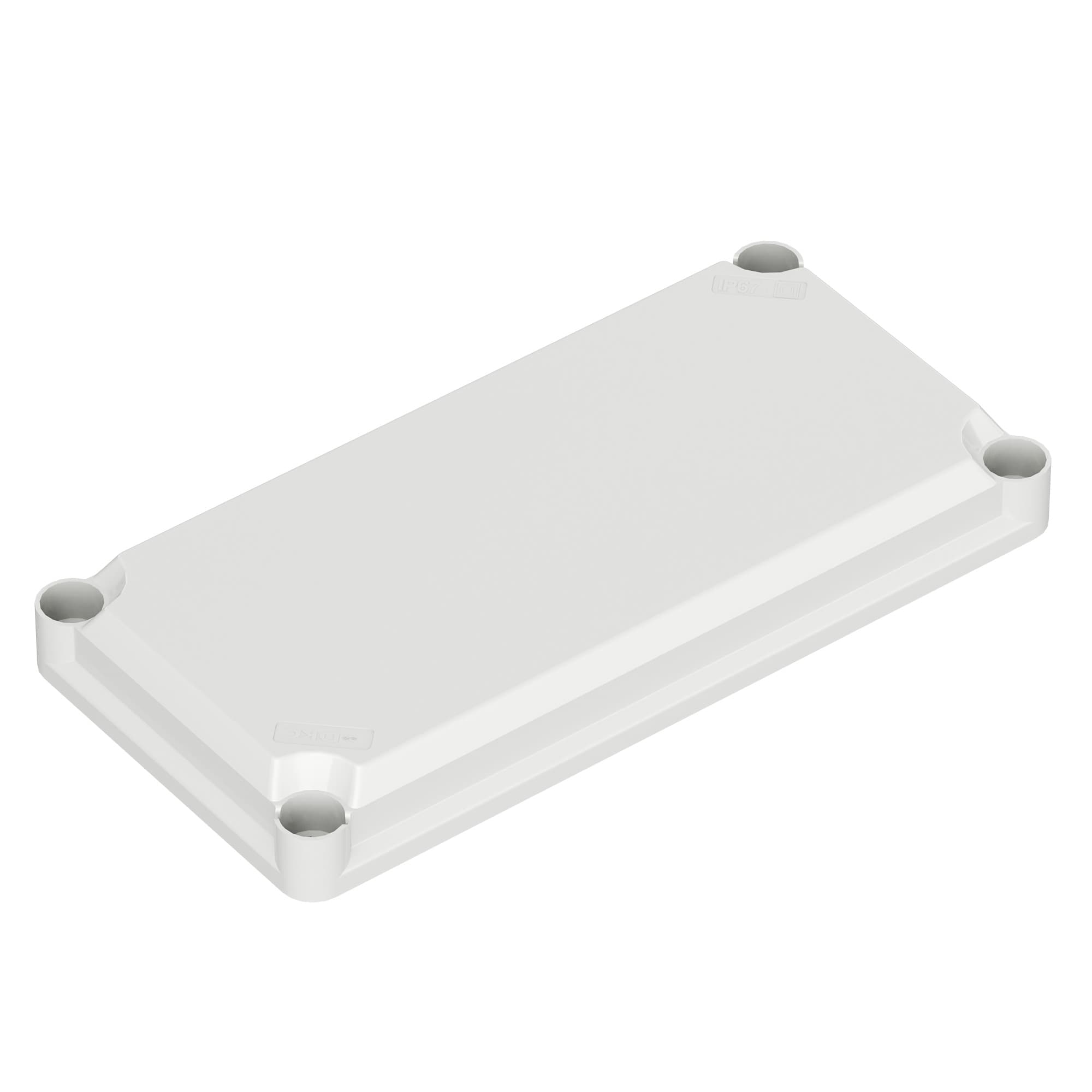 Непрозрачная крышка высотой 35 мм, для корпуса RAM box 300х150х160 мм