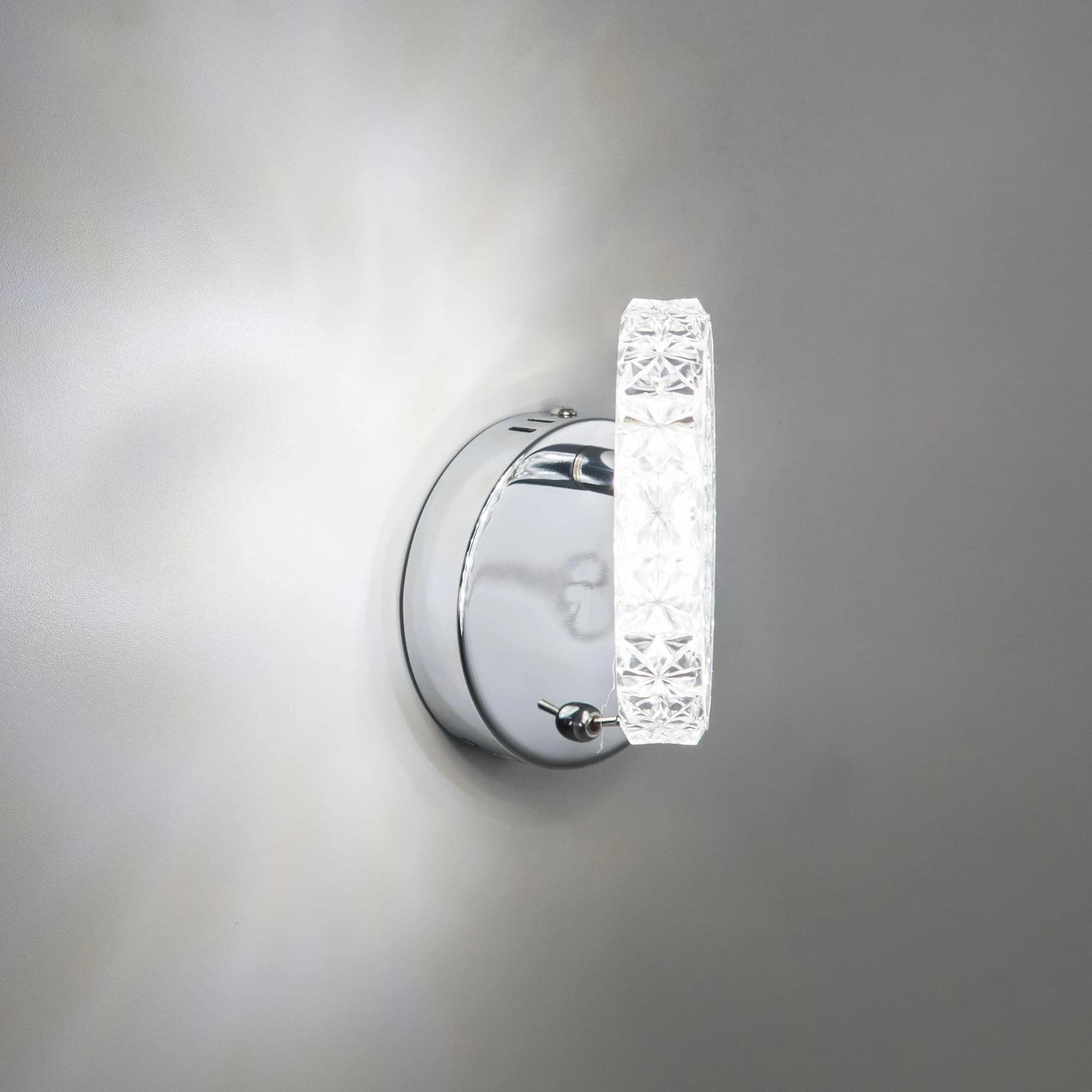 Citilux CL559511 Кристалино Круг Светильник Настенно-потолочный — миниатюра 3