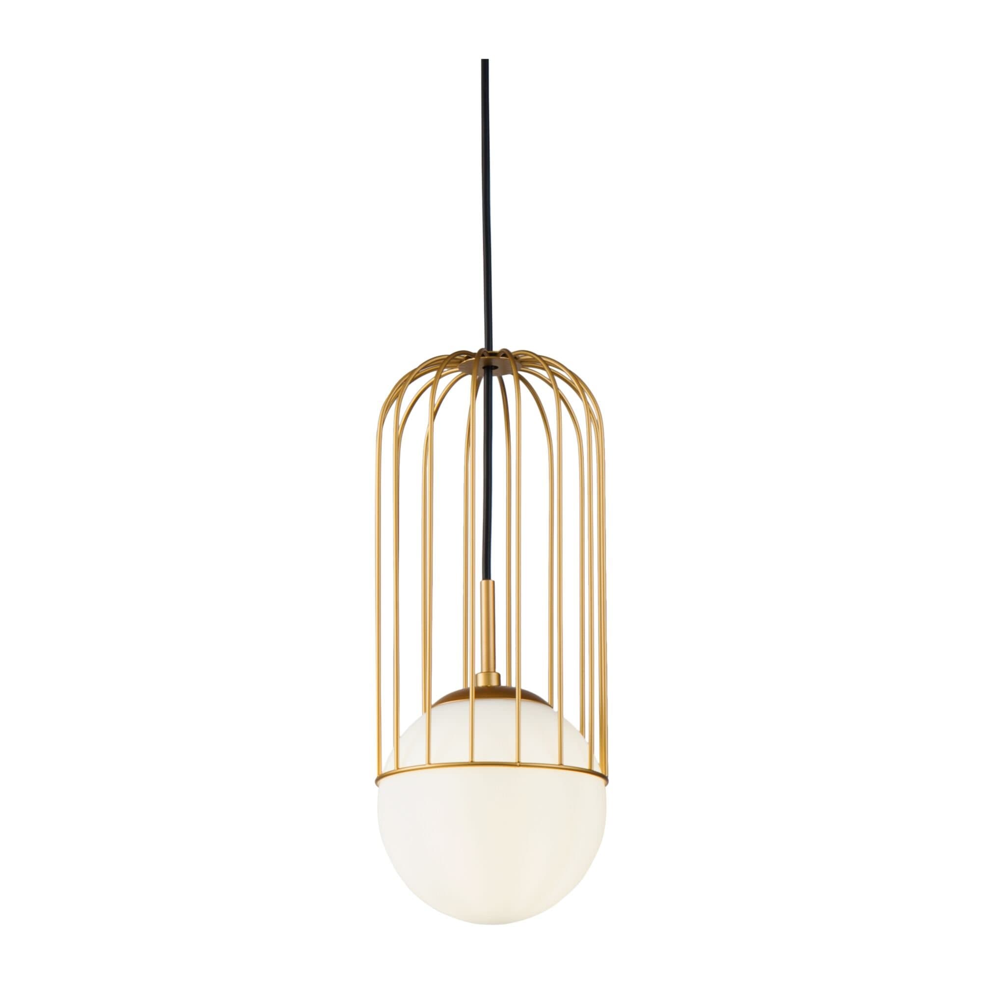 Maytoni Modern Telford Золото Подвесной светильник E27 40W P362PL-01G — миниатюра 4