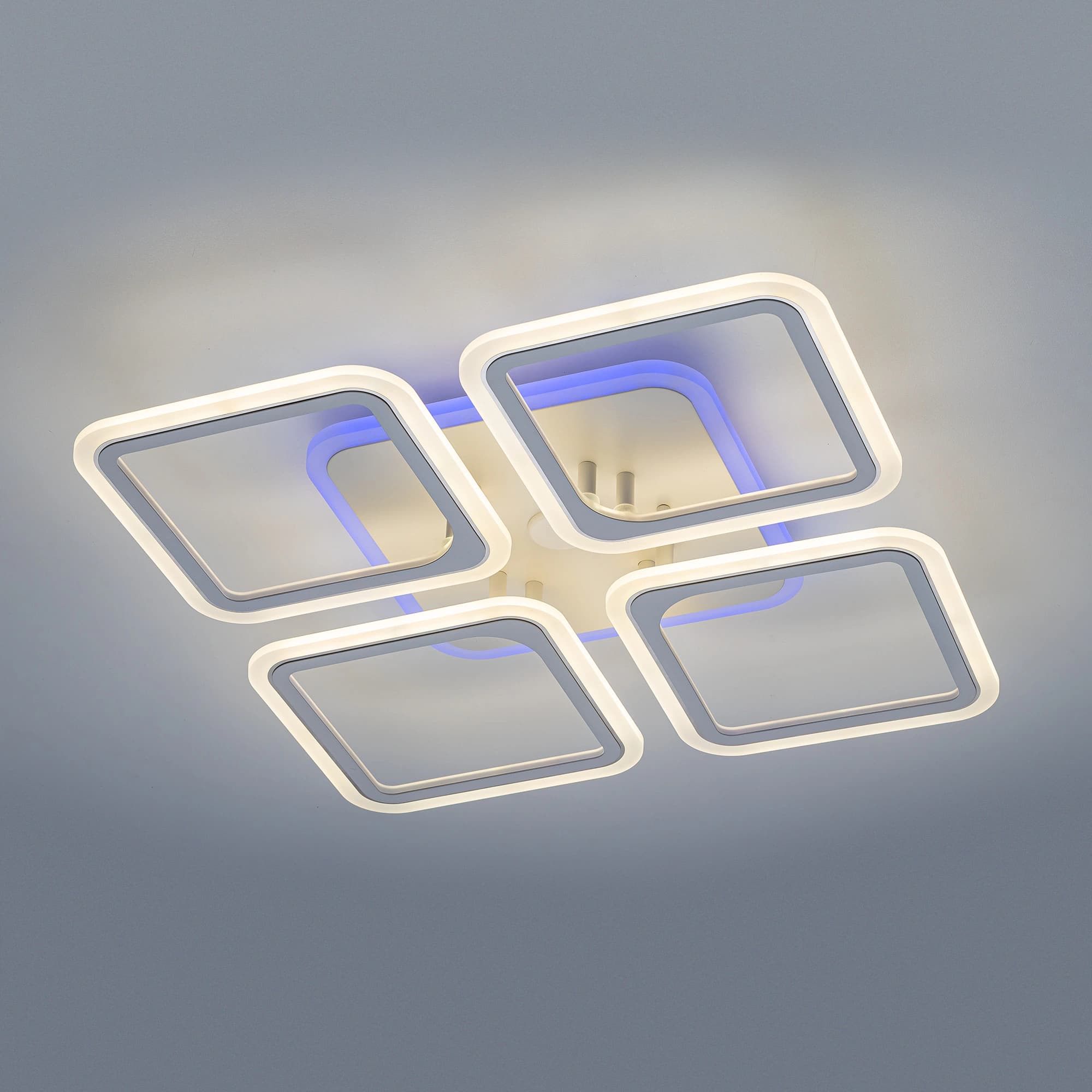 Citilux CL232A140E Марсель Белый Смарт RGB Люстра — миниатюра 5